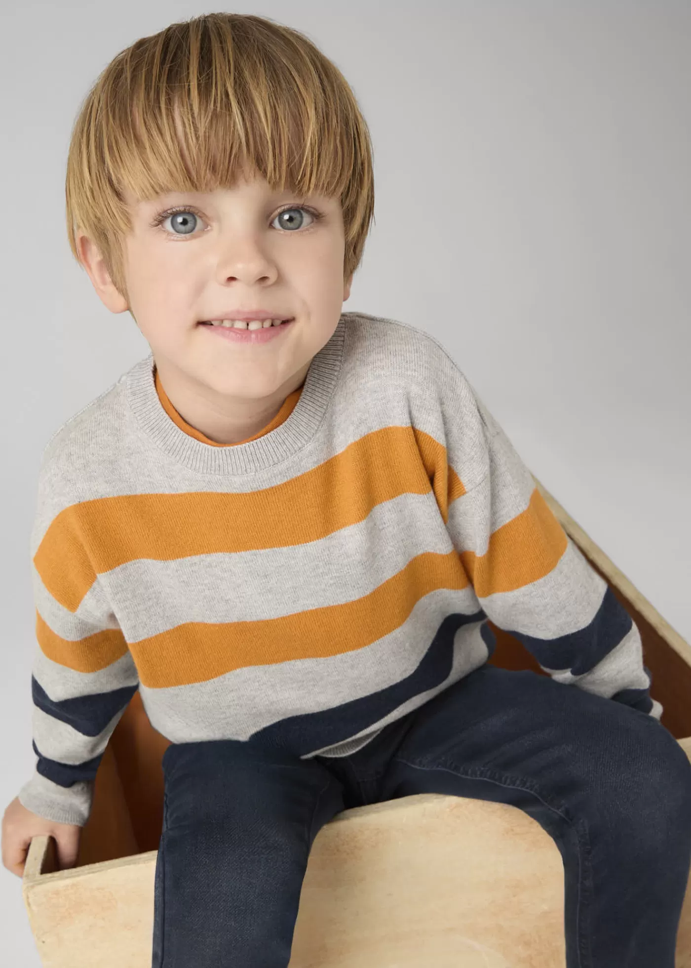 Cheap Maglione righe bambino Bambino Maglioni | Maglioni