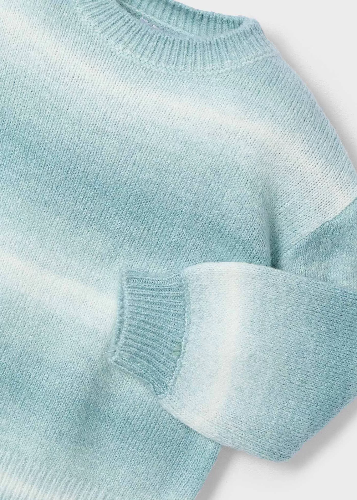 Cheap Maglione righe dregradè bambina Maglioni E Felpe