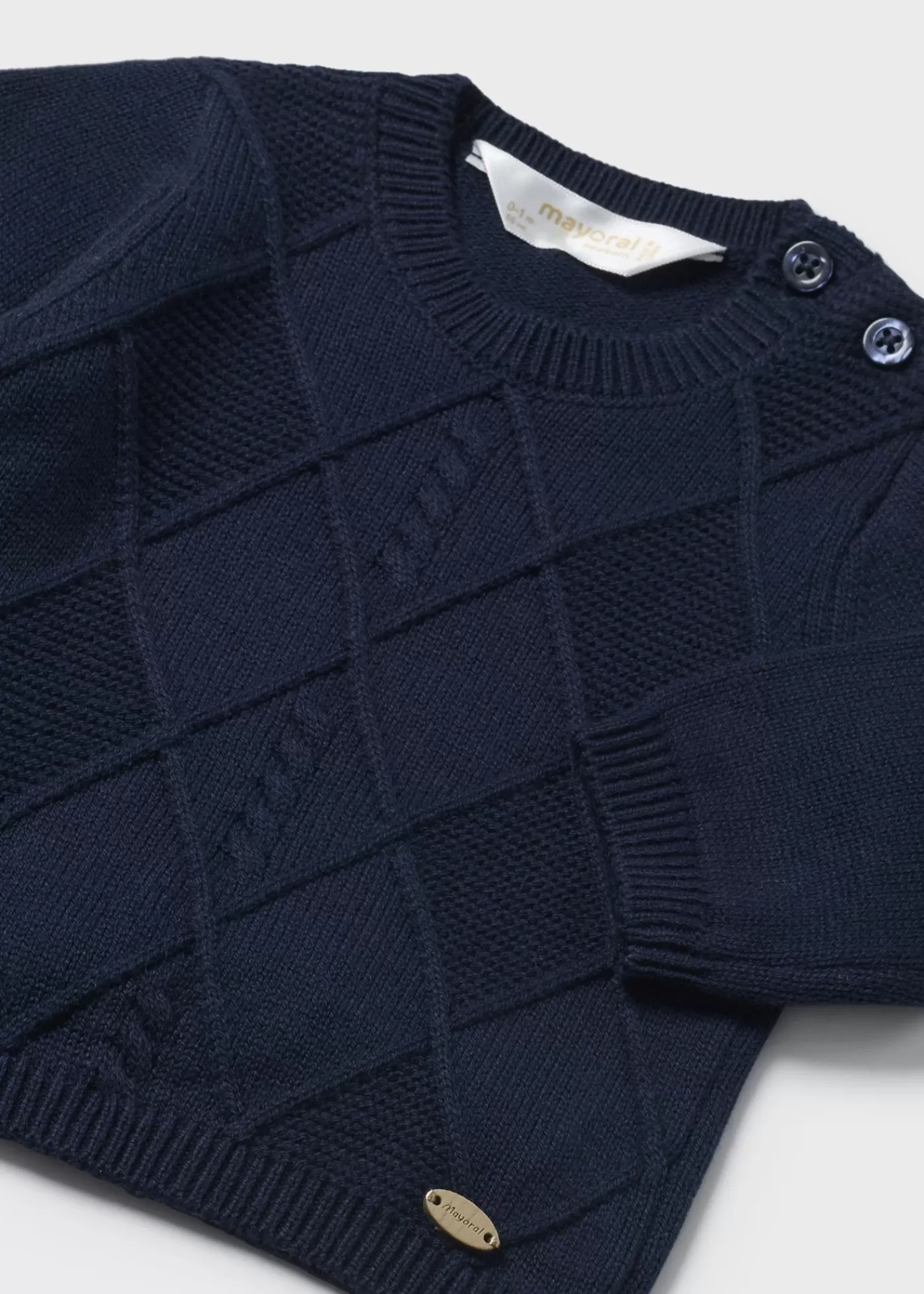 New Maglione treccia neonato Maglioni E Felpe