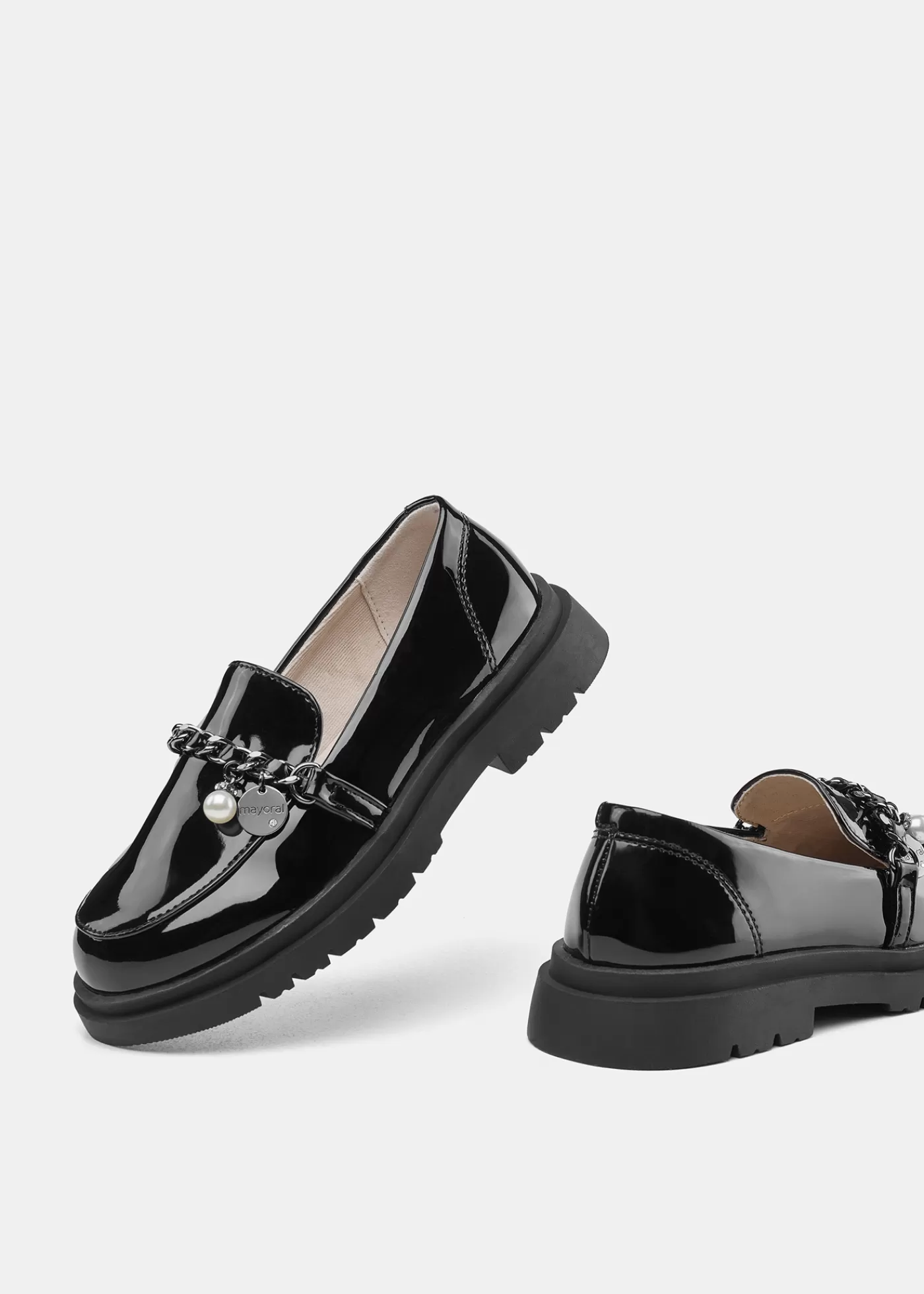 Cheap Mocassini suola dentata bambina Ballerine | Ballerine