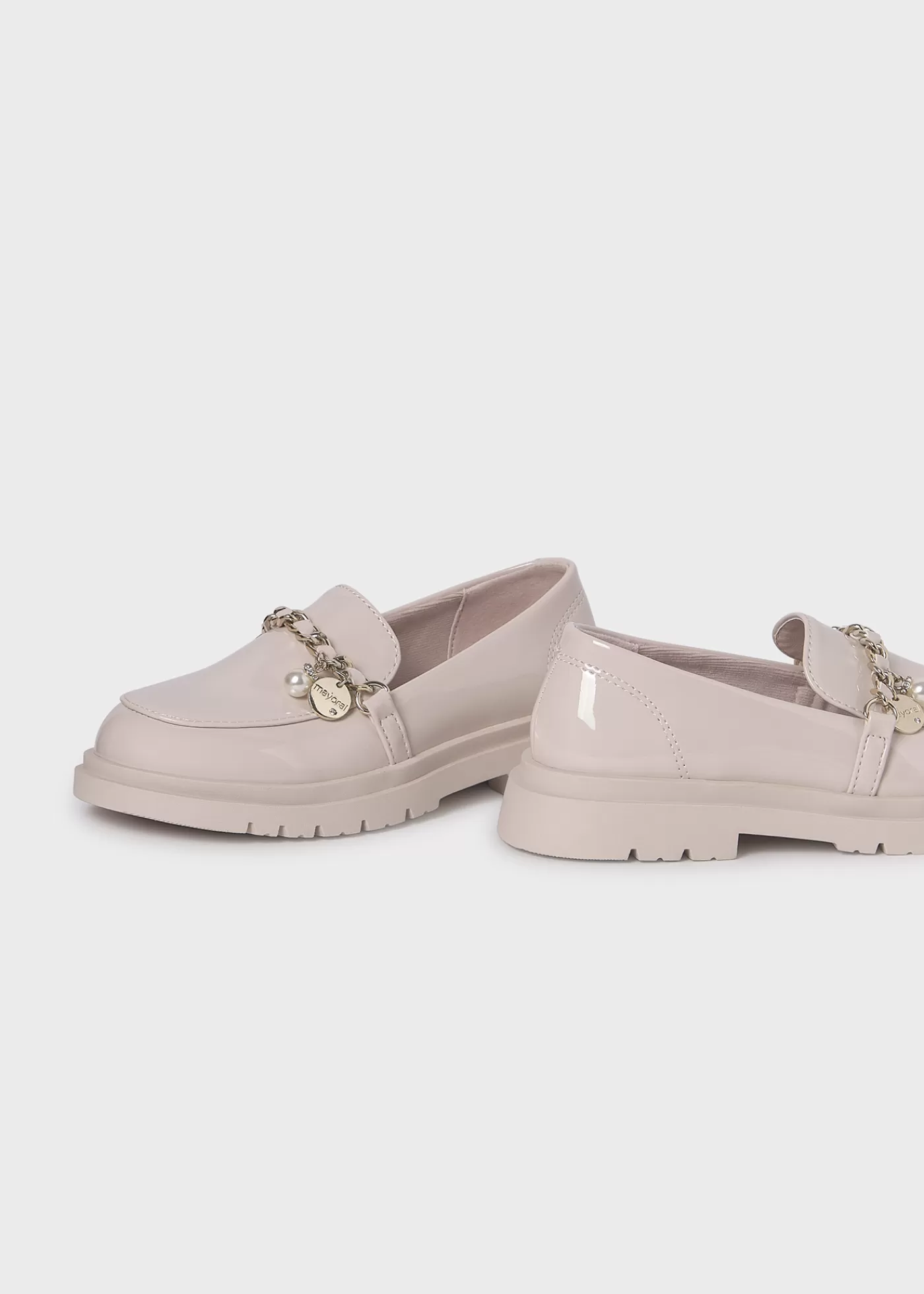 Clearance Mocassini suola dentata bambina Ballerine | Ballerine