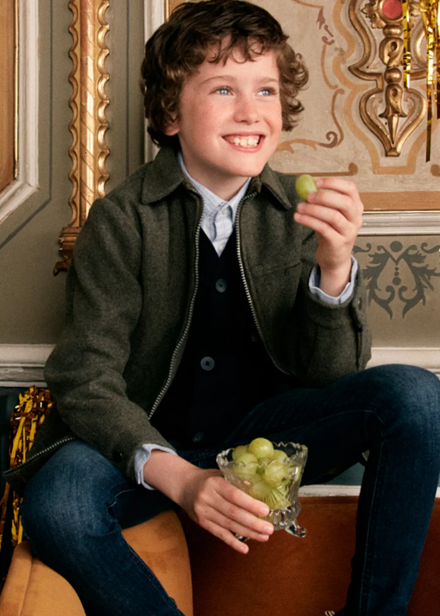 Best Overshirt cerniera ragazzo Bambino Camicie