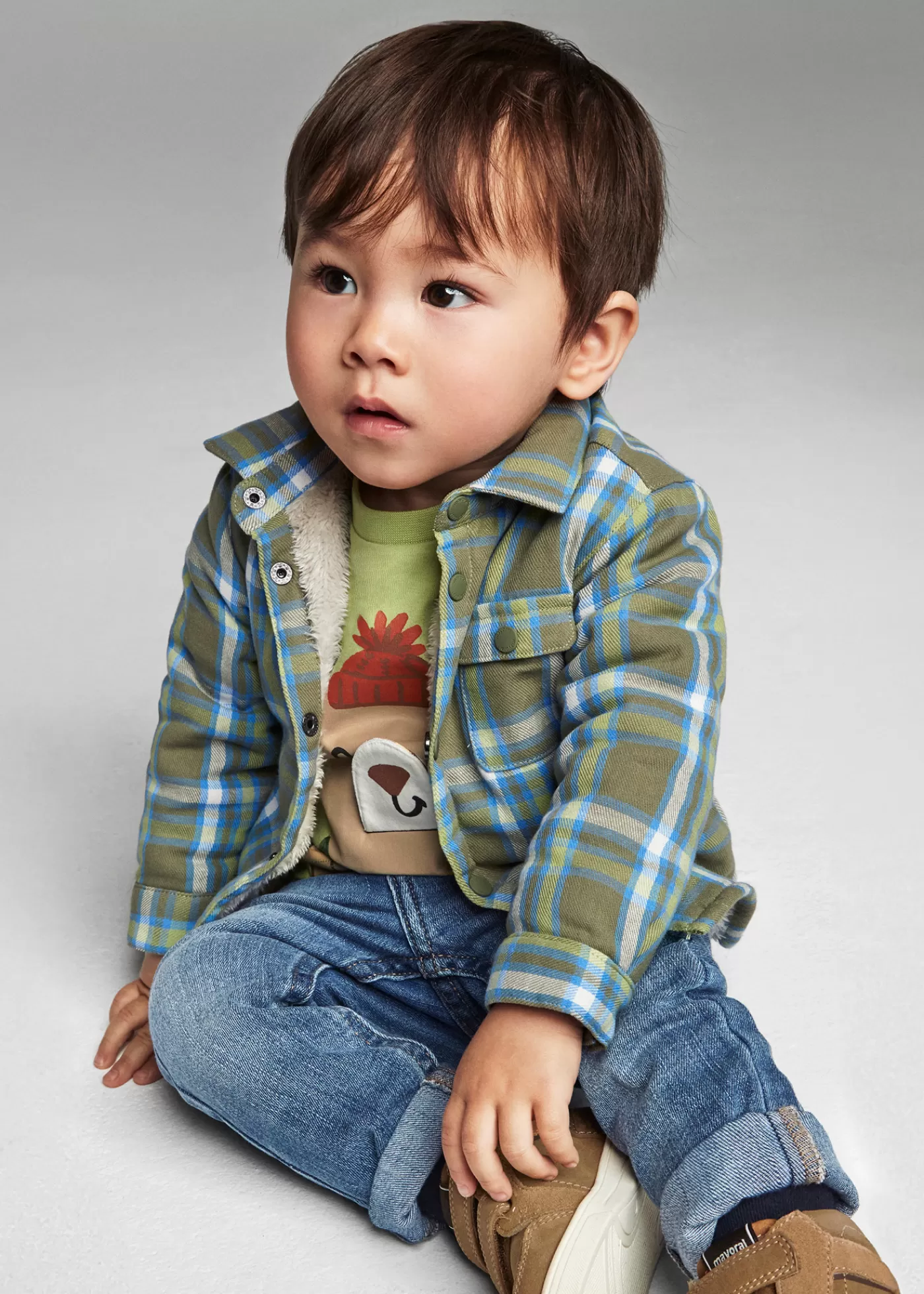 Clearance Overshirt fodera neonato Camicie E Bluse