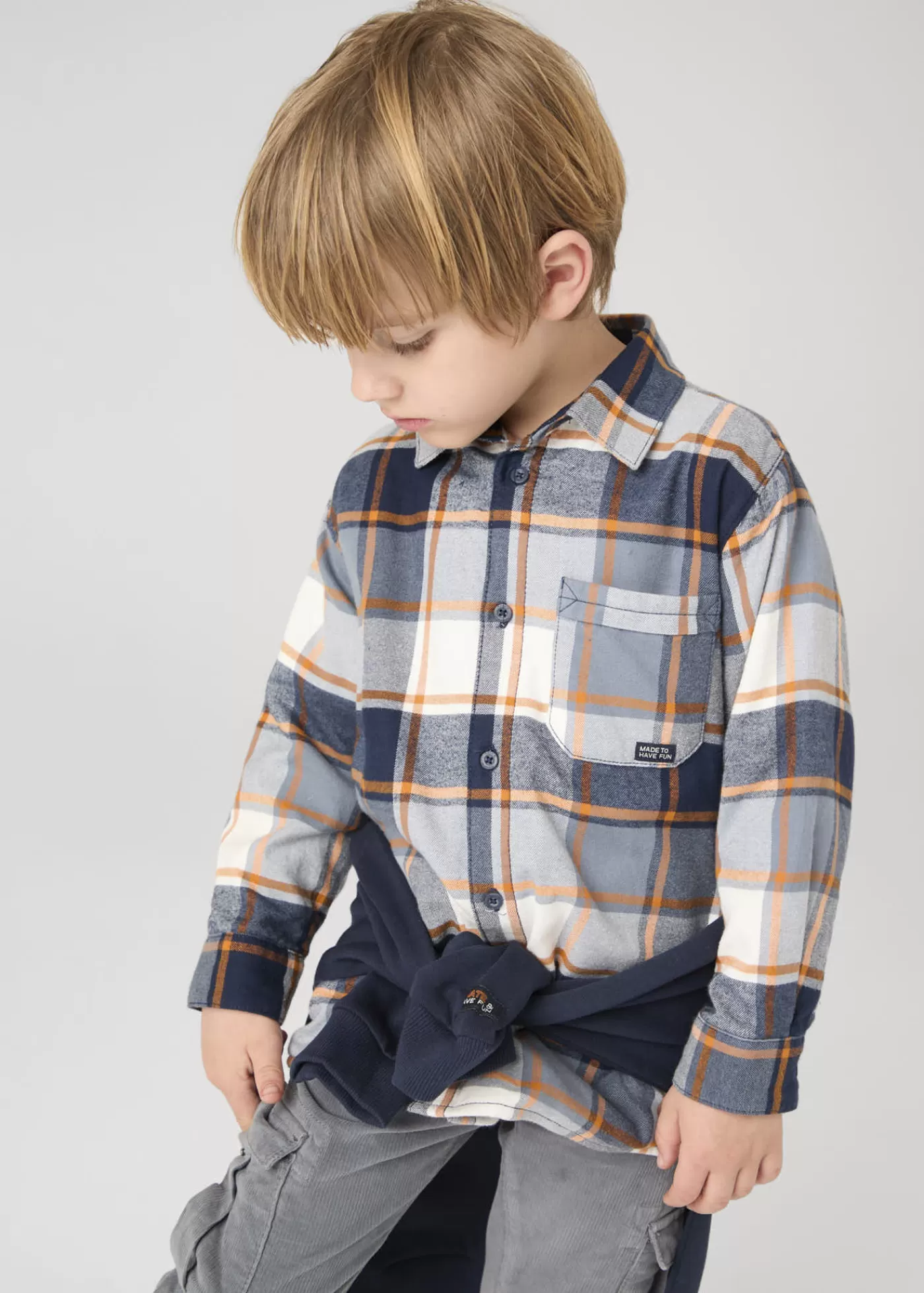 Best Overshirt quadri bambino Bambino Camicie | Camicie