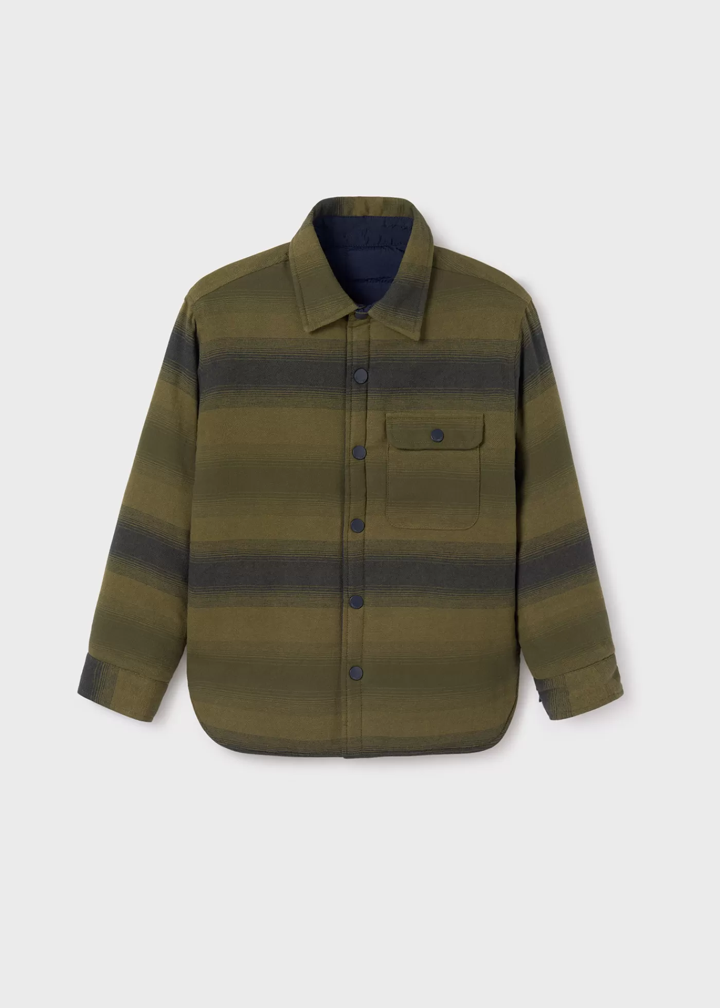 Best Sale Overshirt reversibile imbottita ragazzo Bambino Camicie