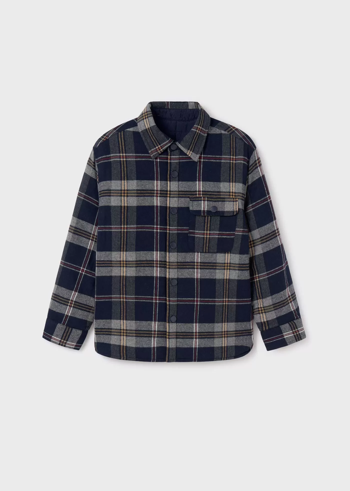 Online Overshirt reversibile imbottita ragazzo Bambino Camicie