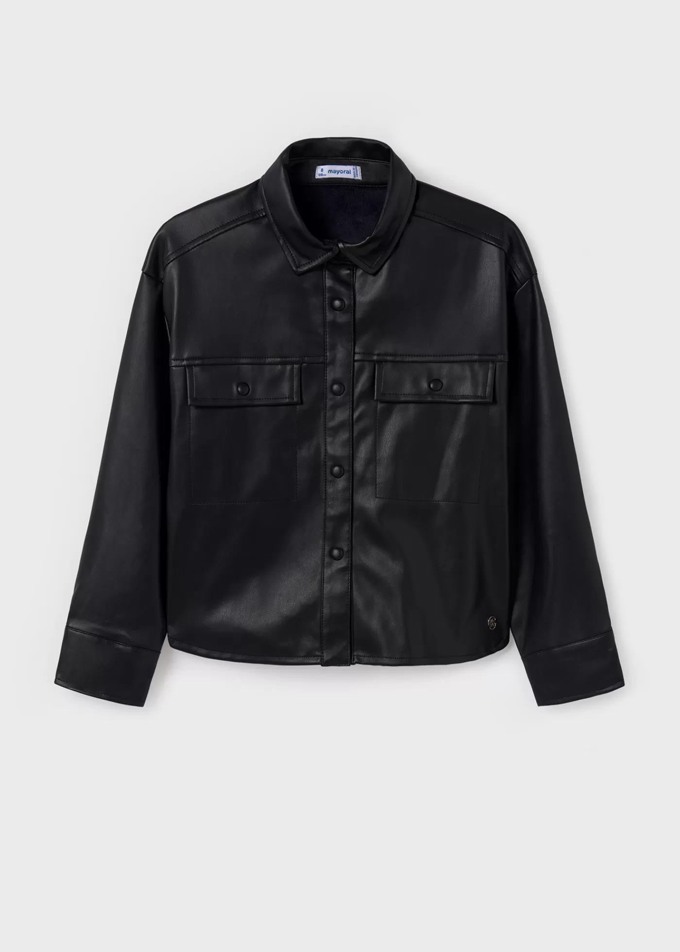 Cheap Overshirt similpelle ragazza Camicie E Bluse