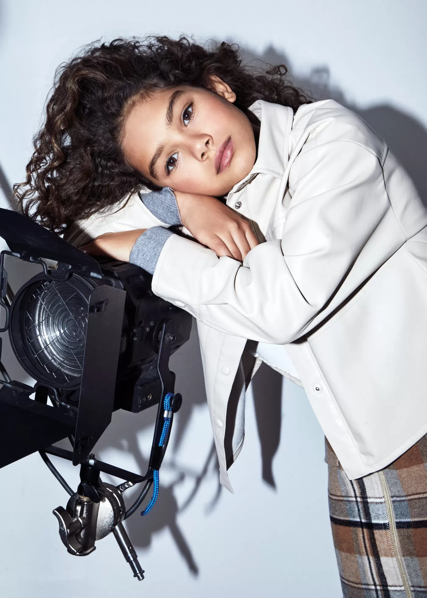 Sale Overshirt similpelle ragazza Camicie E Bluse