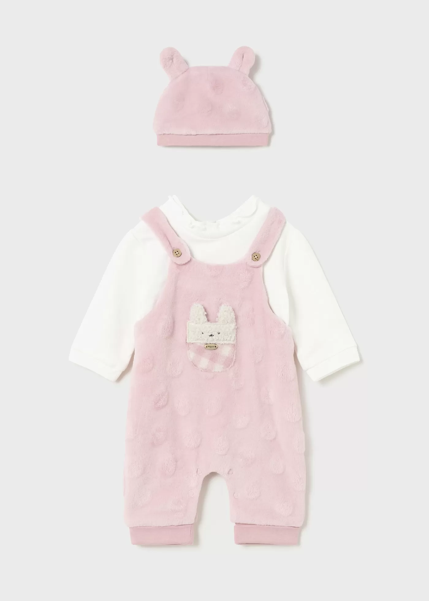 Clearance Pagliaccetto con cappellino orecchie neonata Pigiami E Tutine