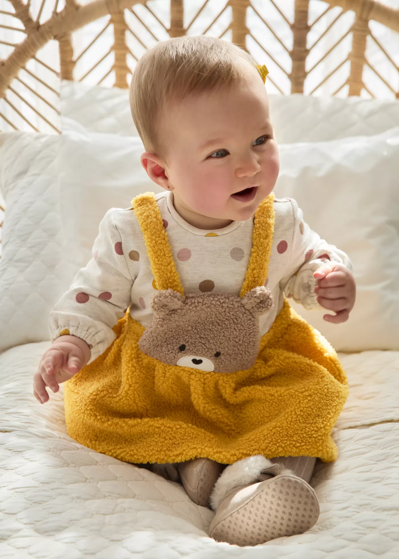 Cheap Pagliaccetto gonna teddy neonata Pigiami E Tutine
