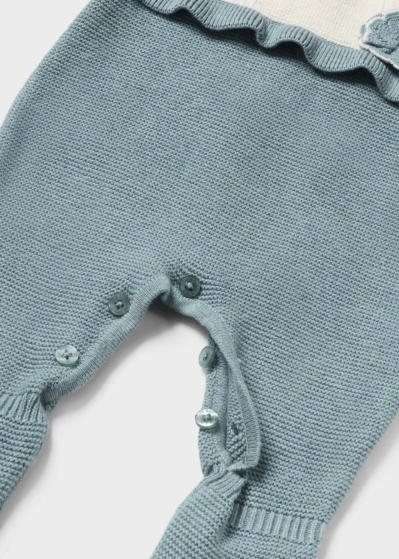 Clearance Pagliaccetto maglia fiore neonata Pigiami E Tutine