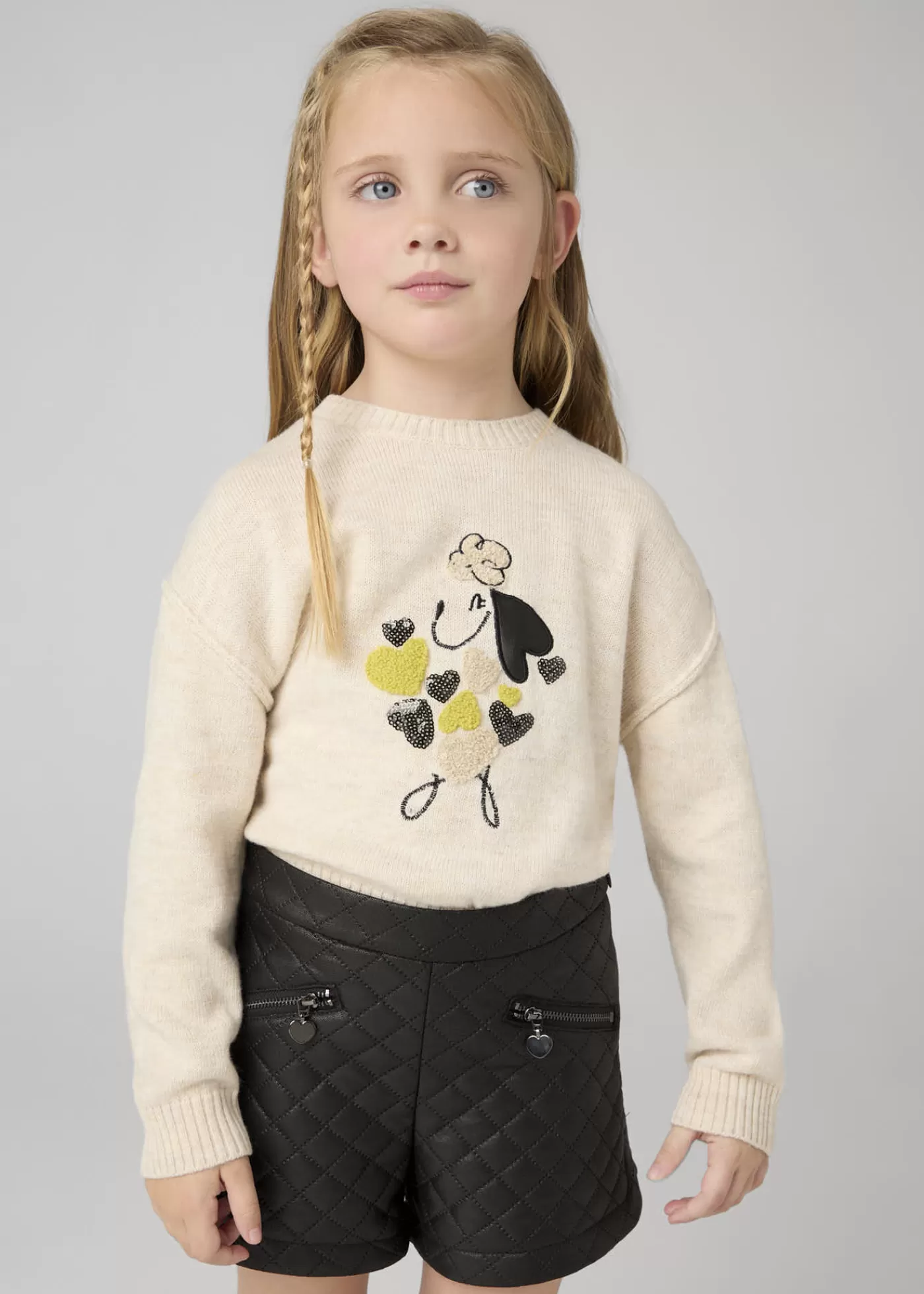 Sale Pantaloncino imbottito bambina Pantaloni E Gonne