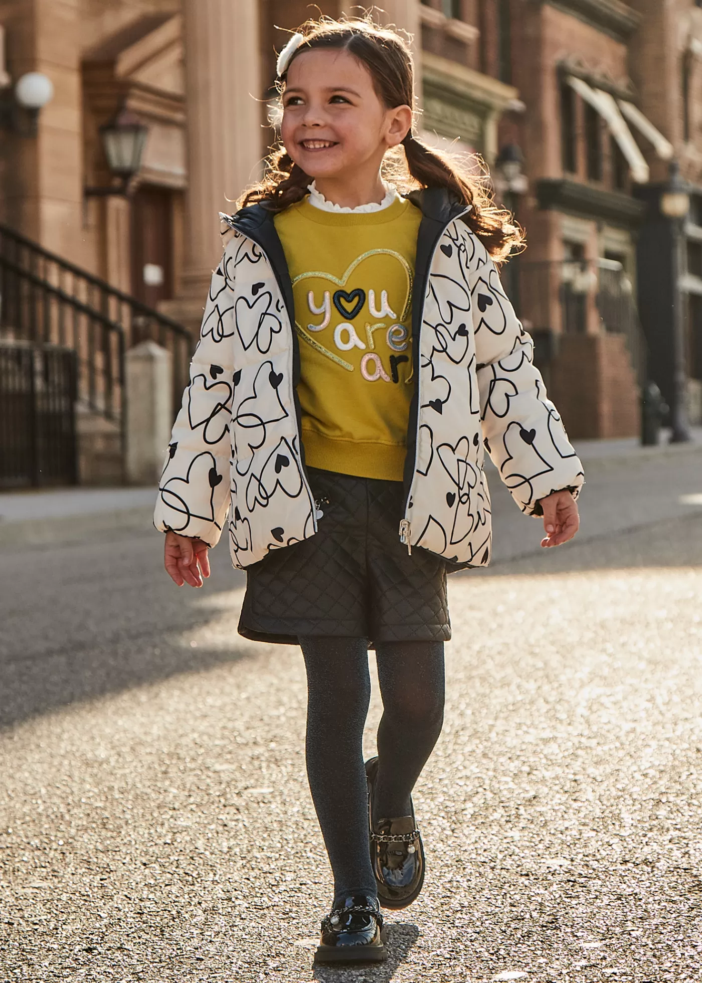 Sale Pantaloncino imbottito bambina Pantaloni E Gonne
