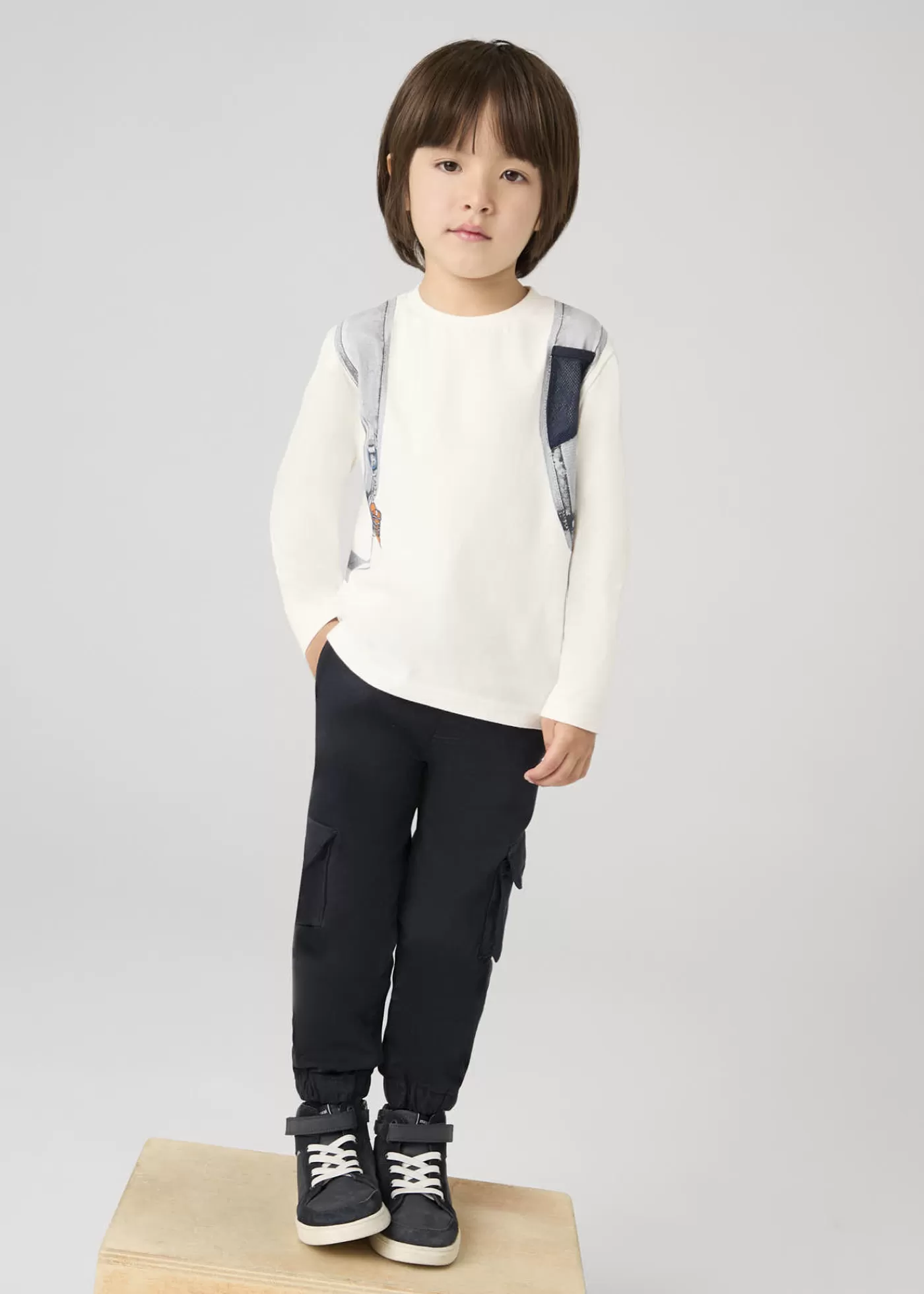 Clearance Pantalone cargo bambino Bambino Pantaloni | Pantaloni