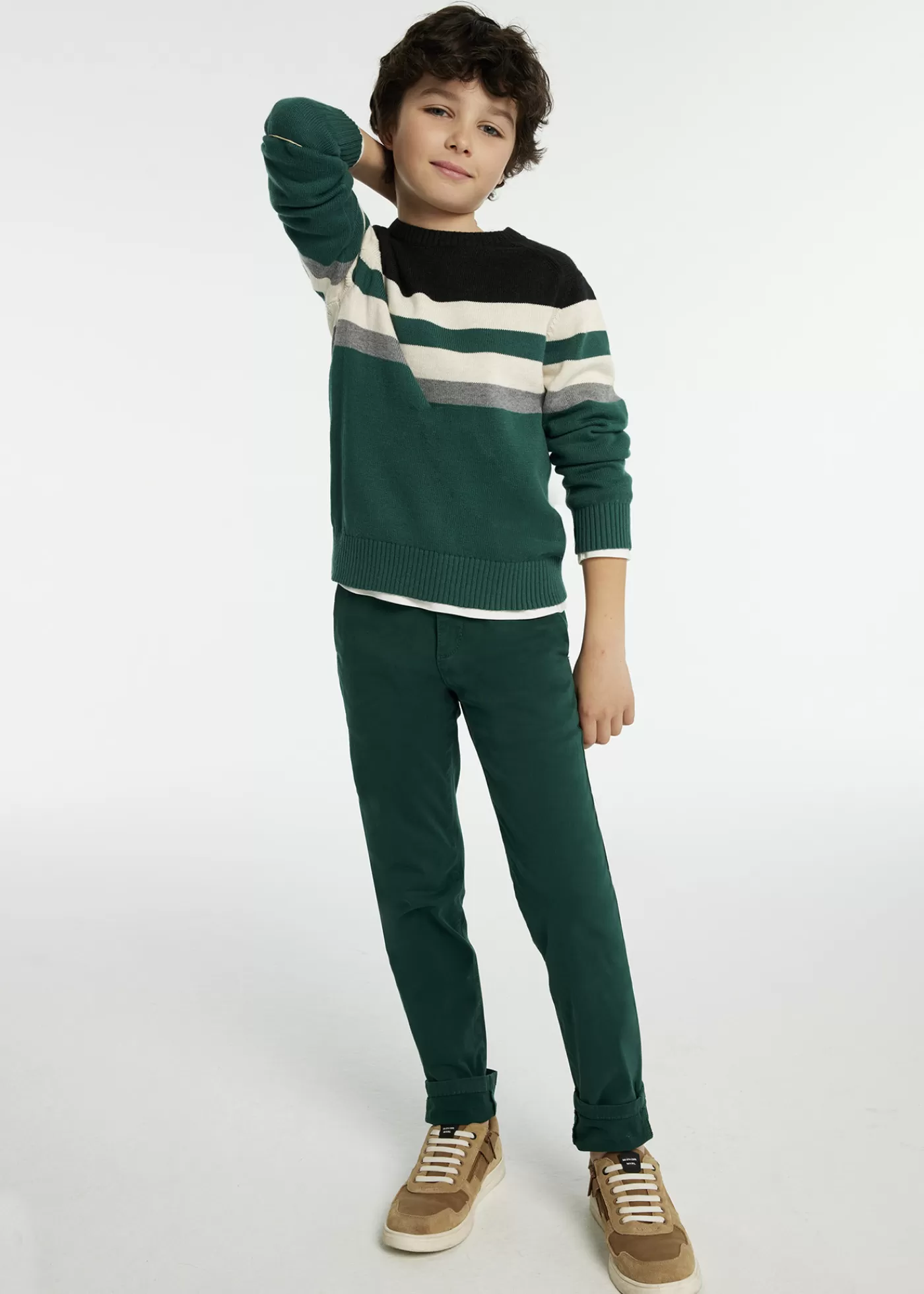 Clearance Pantalone chino ragazzo Bambino Pantaloni