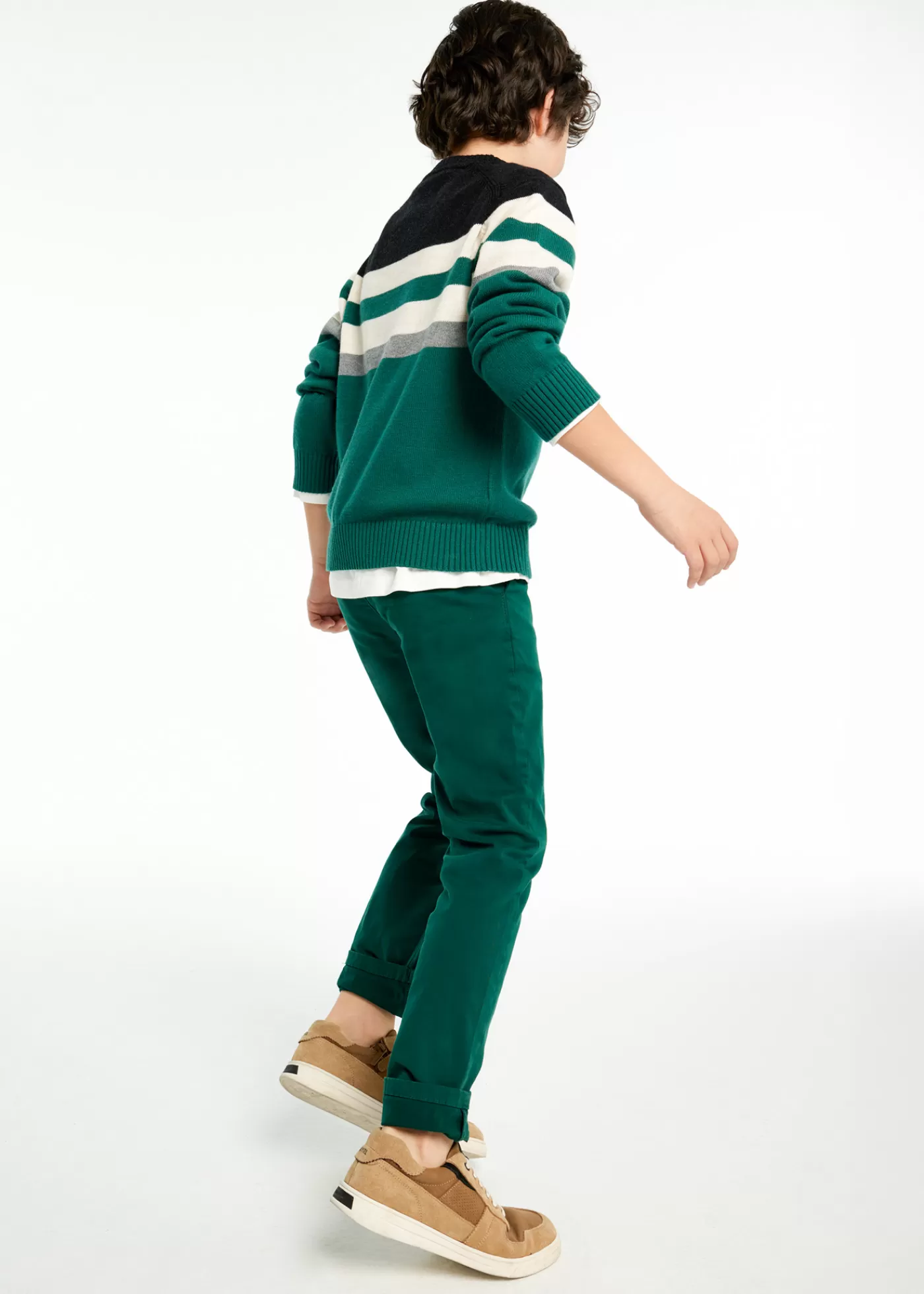Clearance Pantalone chino ragazzo Bambino Pantaloni