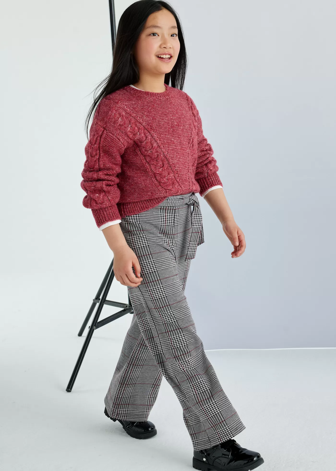 Best Pantalone jacquard ragazza Pantaloni E Gonne