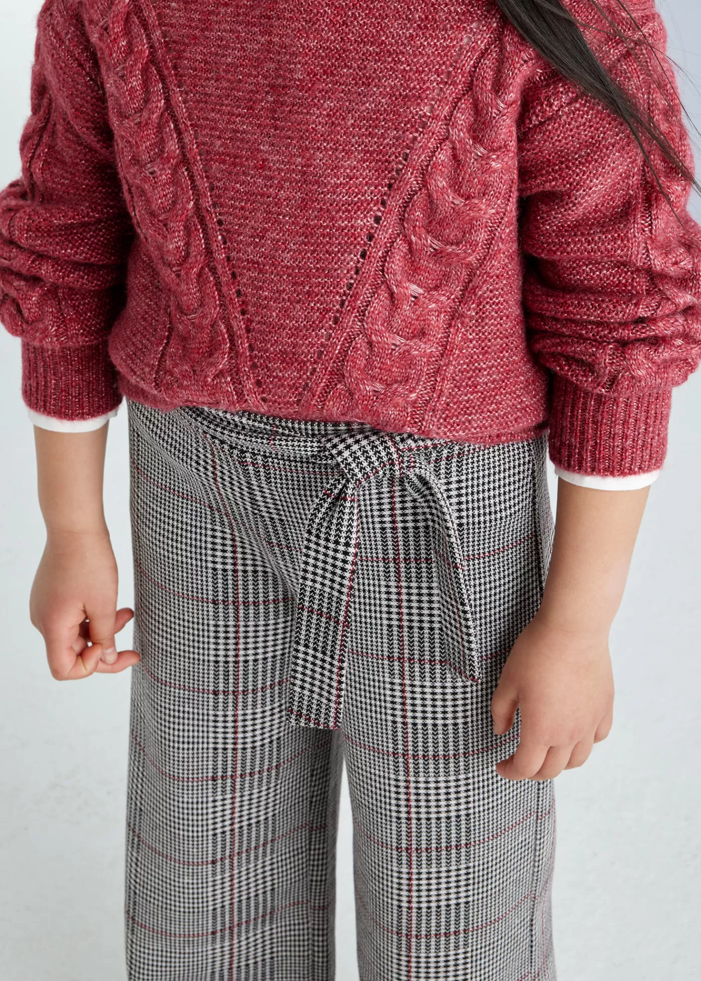 Best Pantalone jacquard ragazza Pantaloni E Gonne