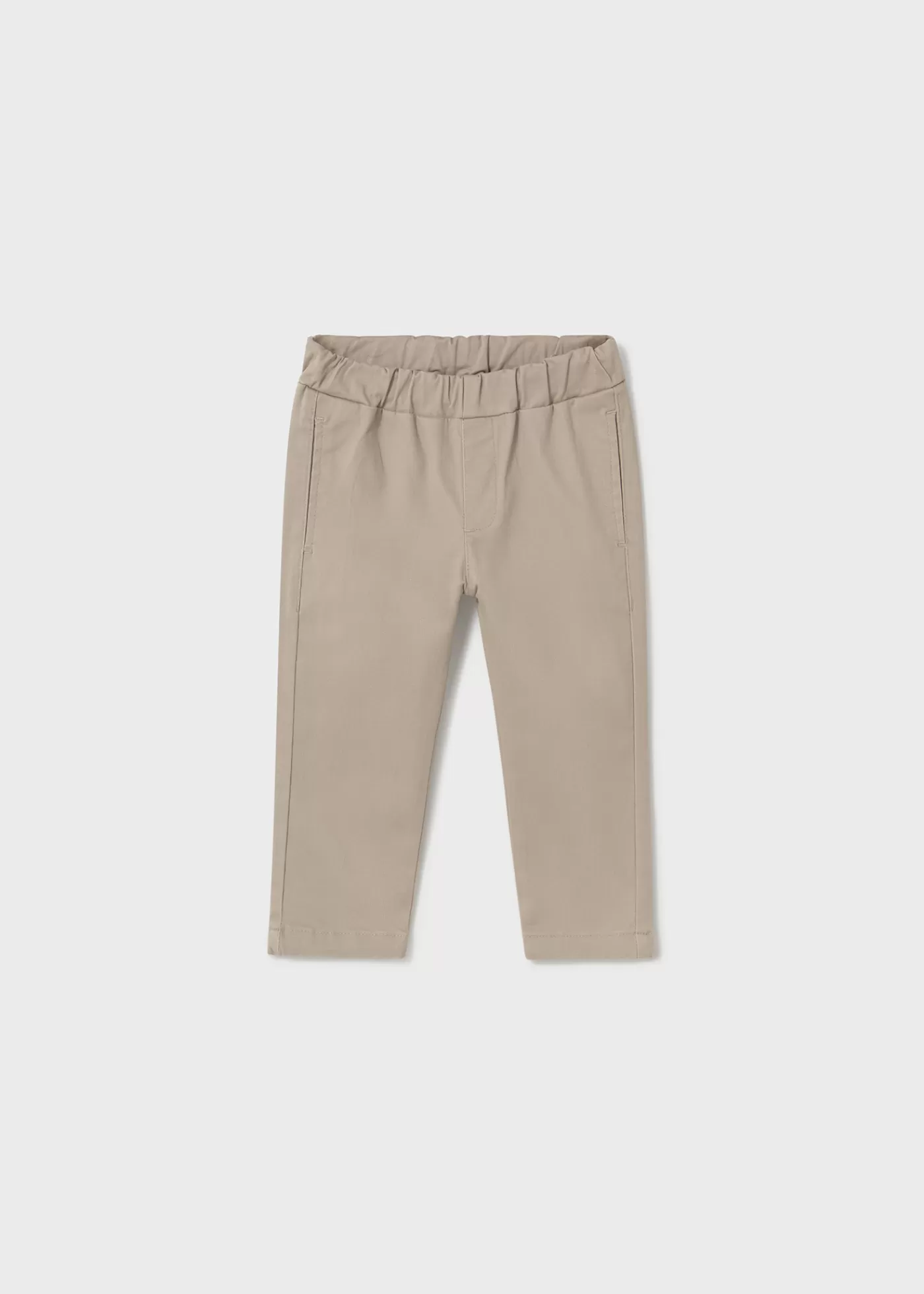 Best Sale Pantalone lungo piqué con cinta elastica neonato Pantaloni E Salopette