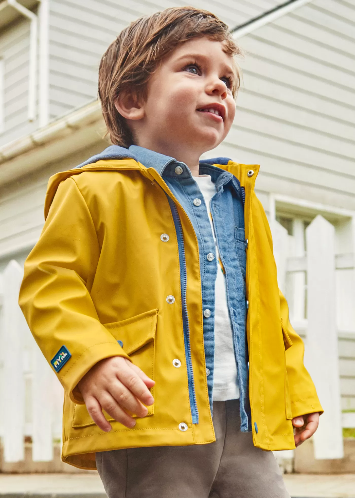 Cheap Parka impermeabile orecchie neonato Giubbotti E Giacche