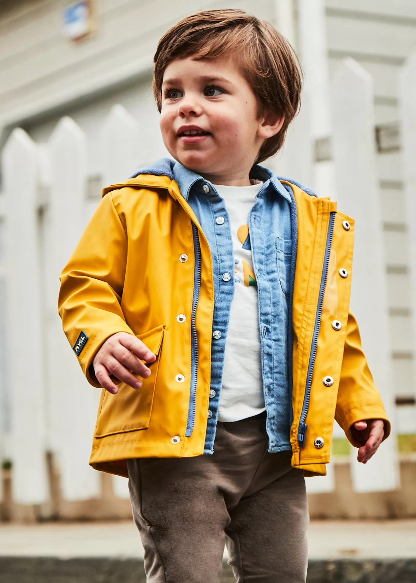Cheap Parka impermeabile orecchie neonato Giubbotti E Giacche
