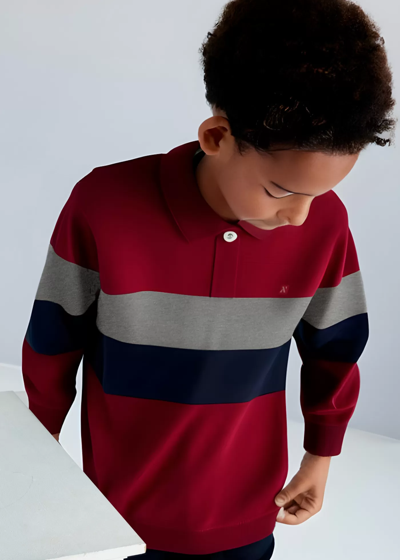 Outlet Polo bande ragazzo Bambino Polo