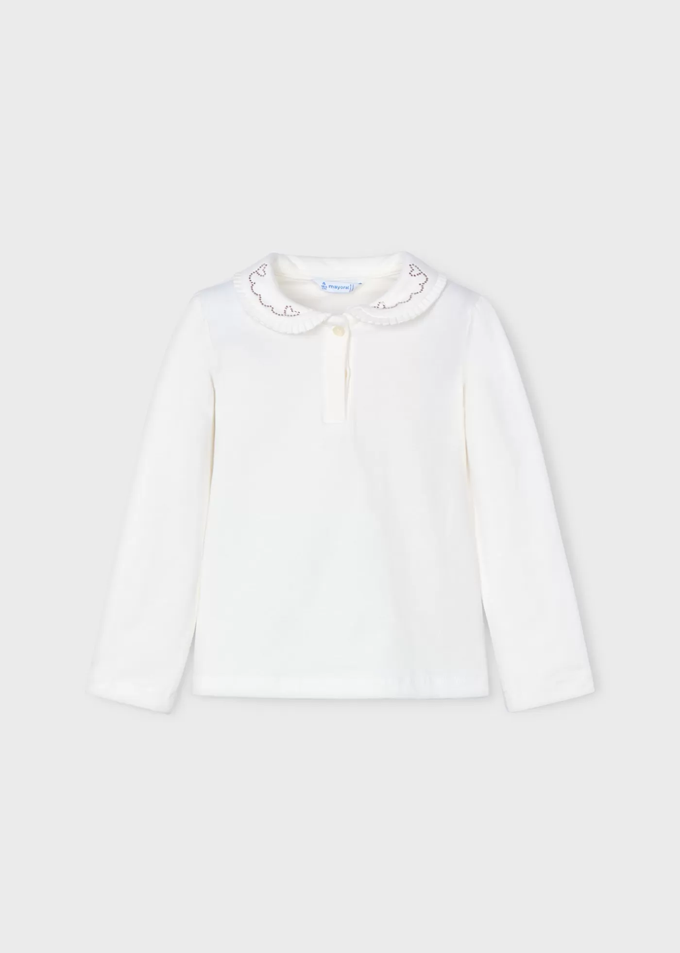 Best Polo colletto decorato bambina Magliette E Polo