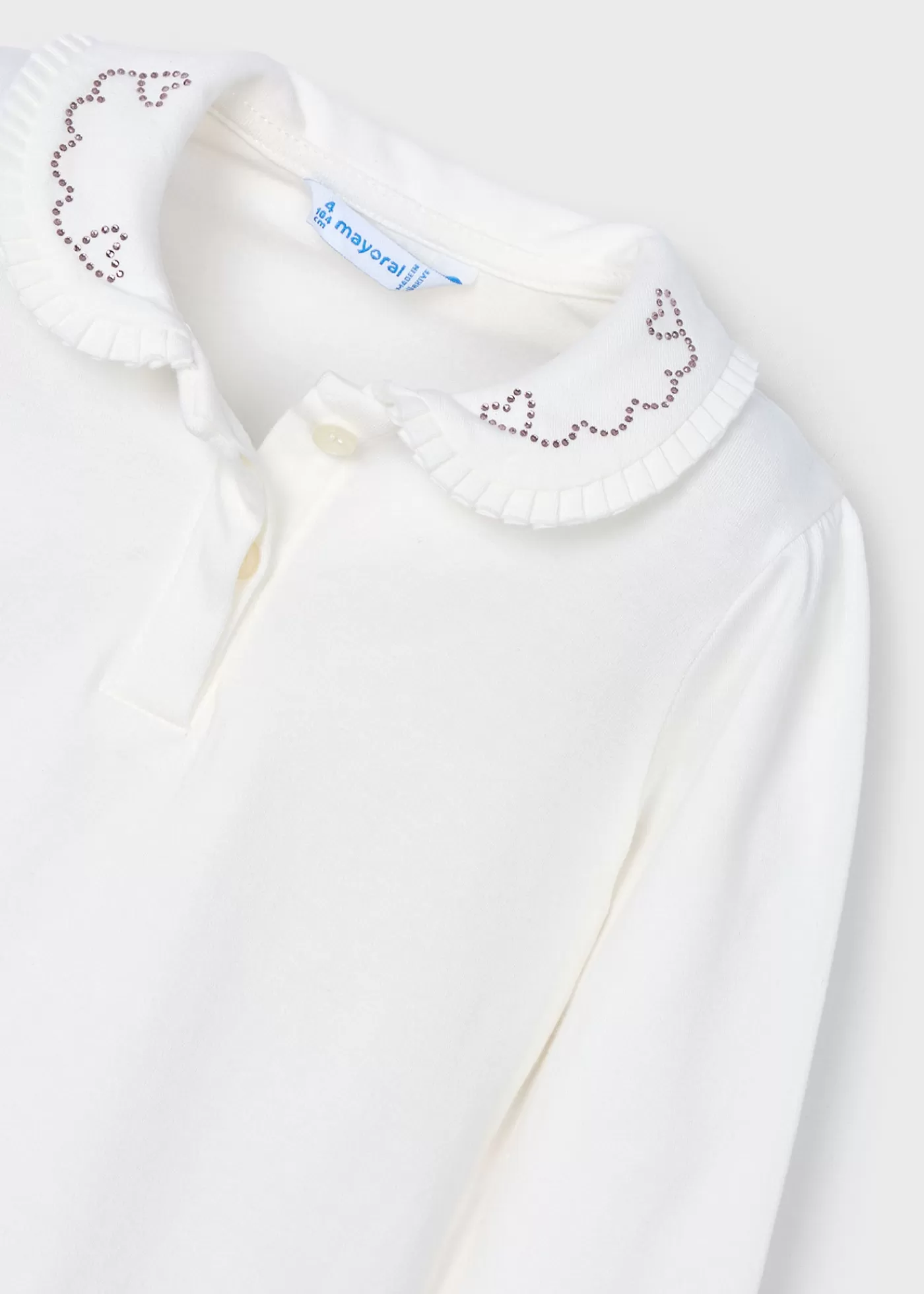 Best Polo colletto decorato bambina Magliette E Polo