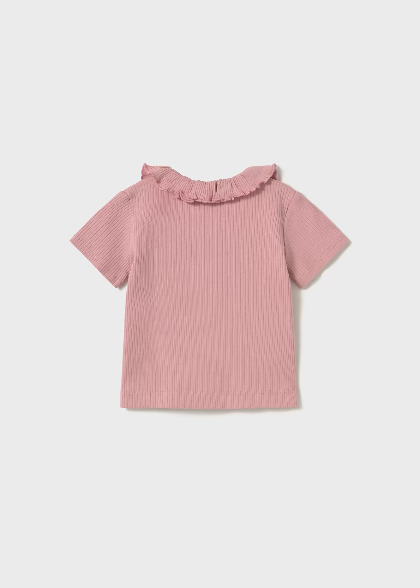 Store Polo costine colletto volant neonata Polo