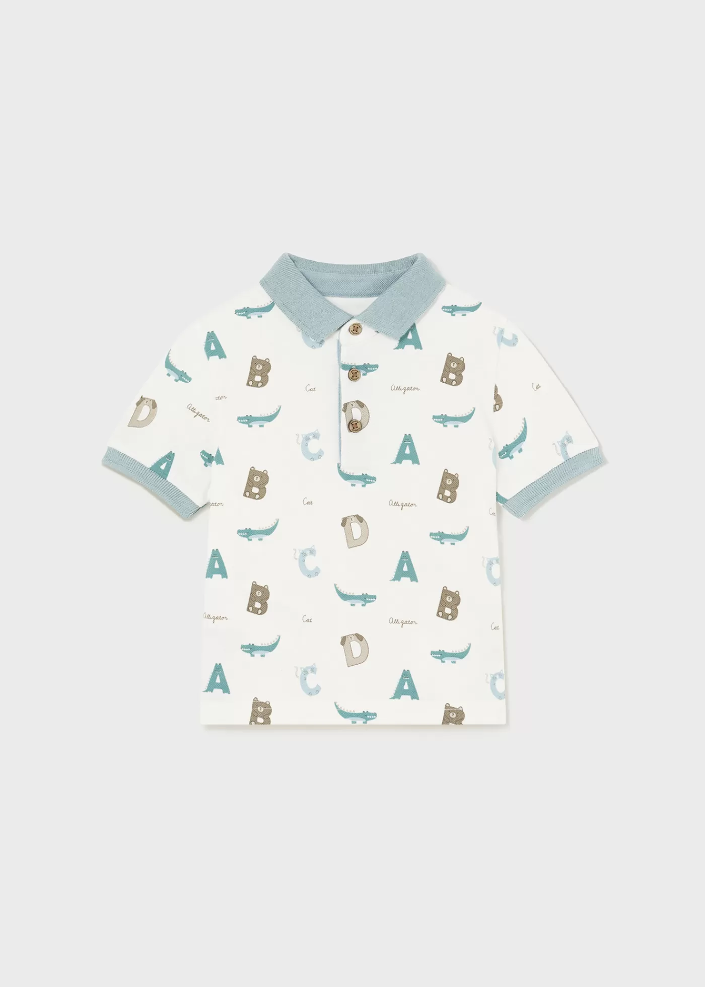 Best Sale Polo piquet stampato neonato Polo