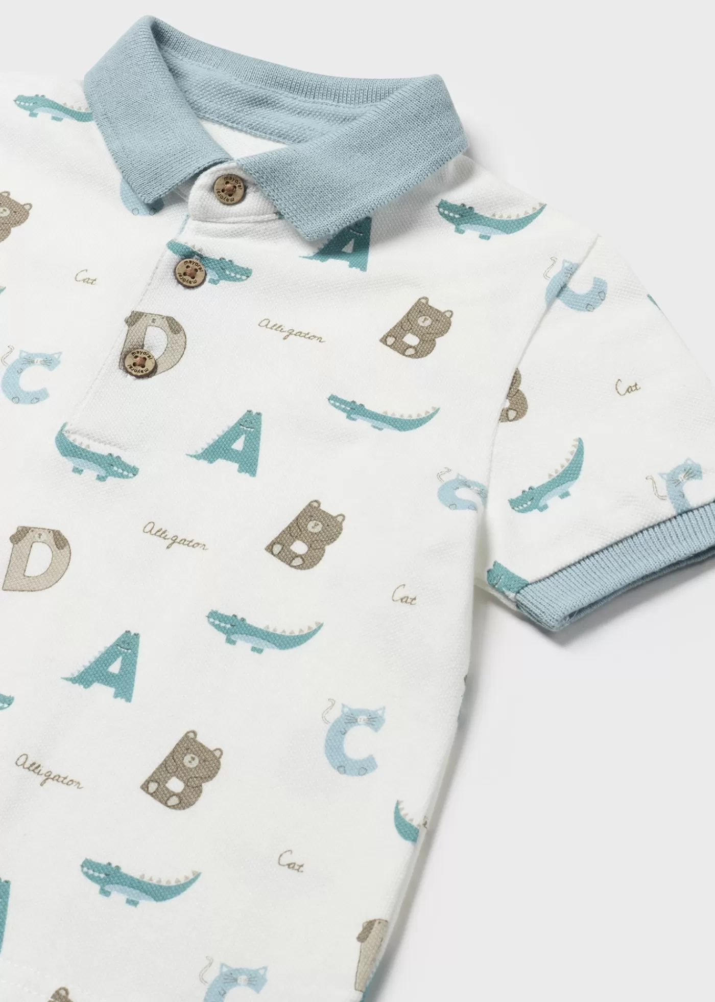 Best Sale Polo piquet stampato neonato Polo