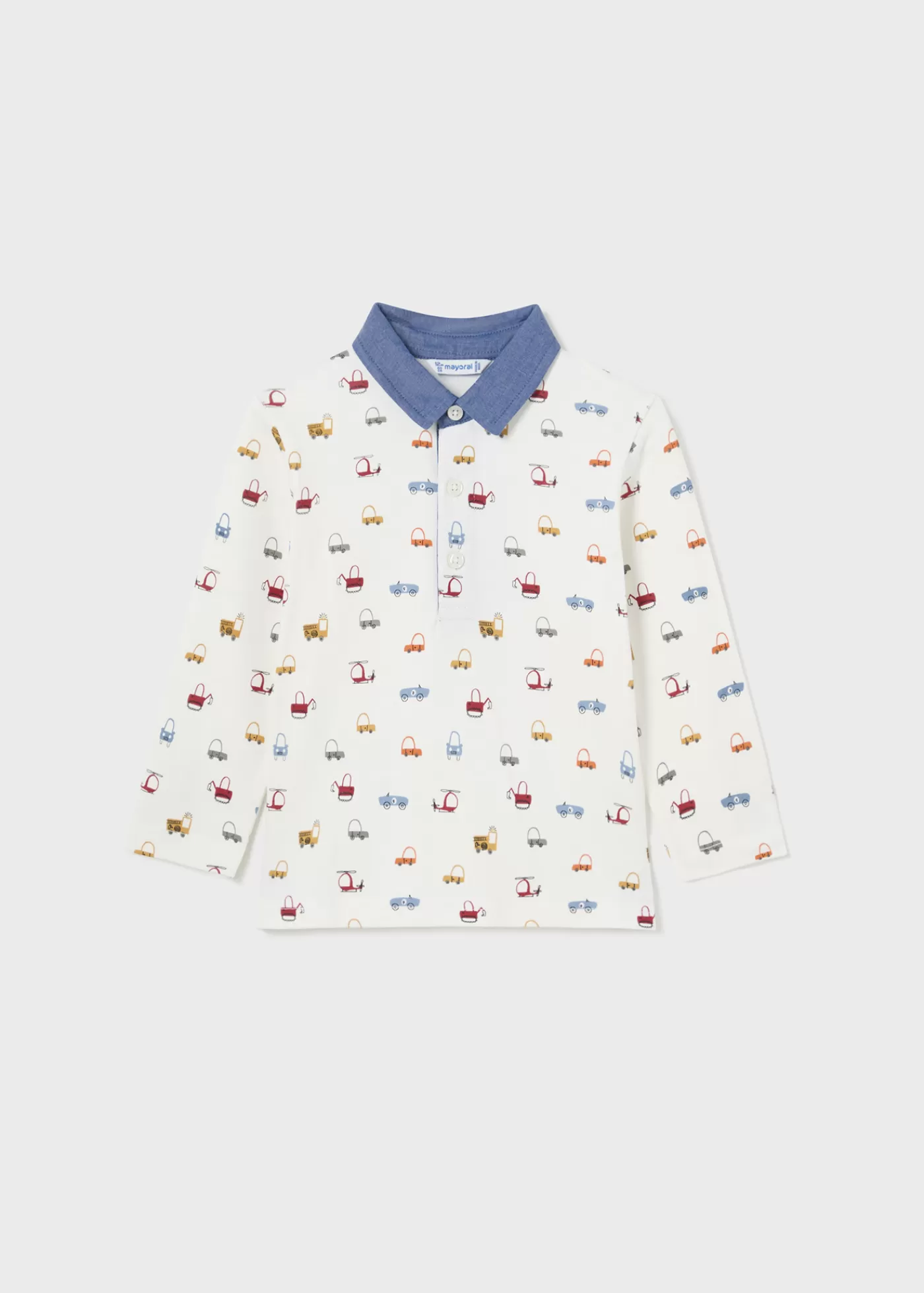 Flash Sale Polo stampata neonato Polo