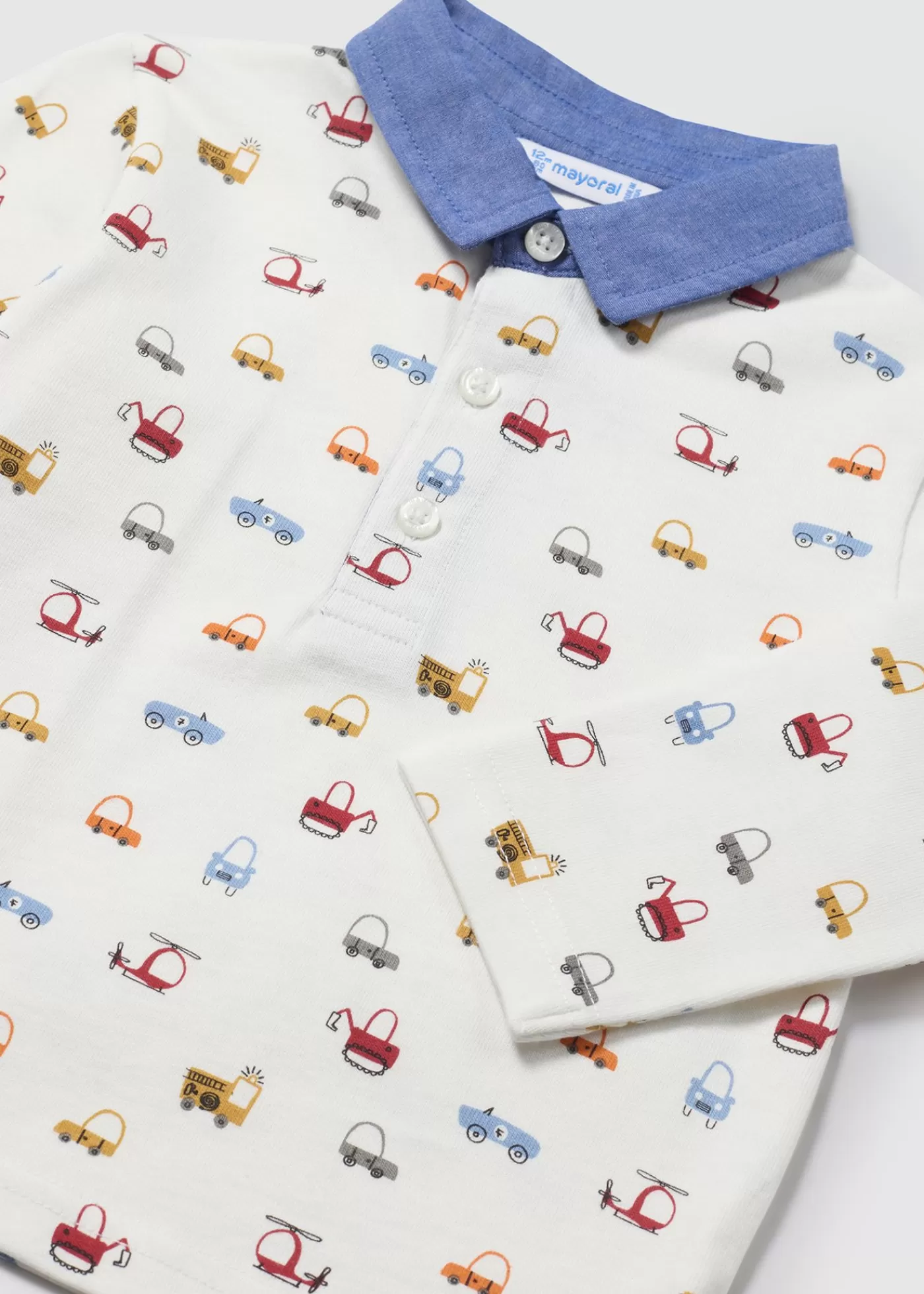 Flash Sale Polo stampata neonato Polo