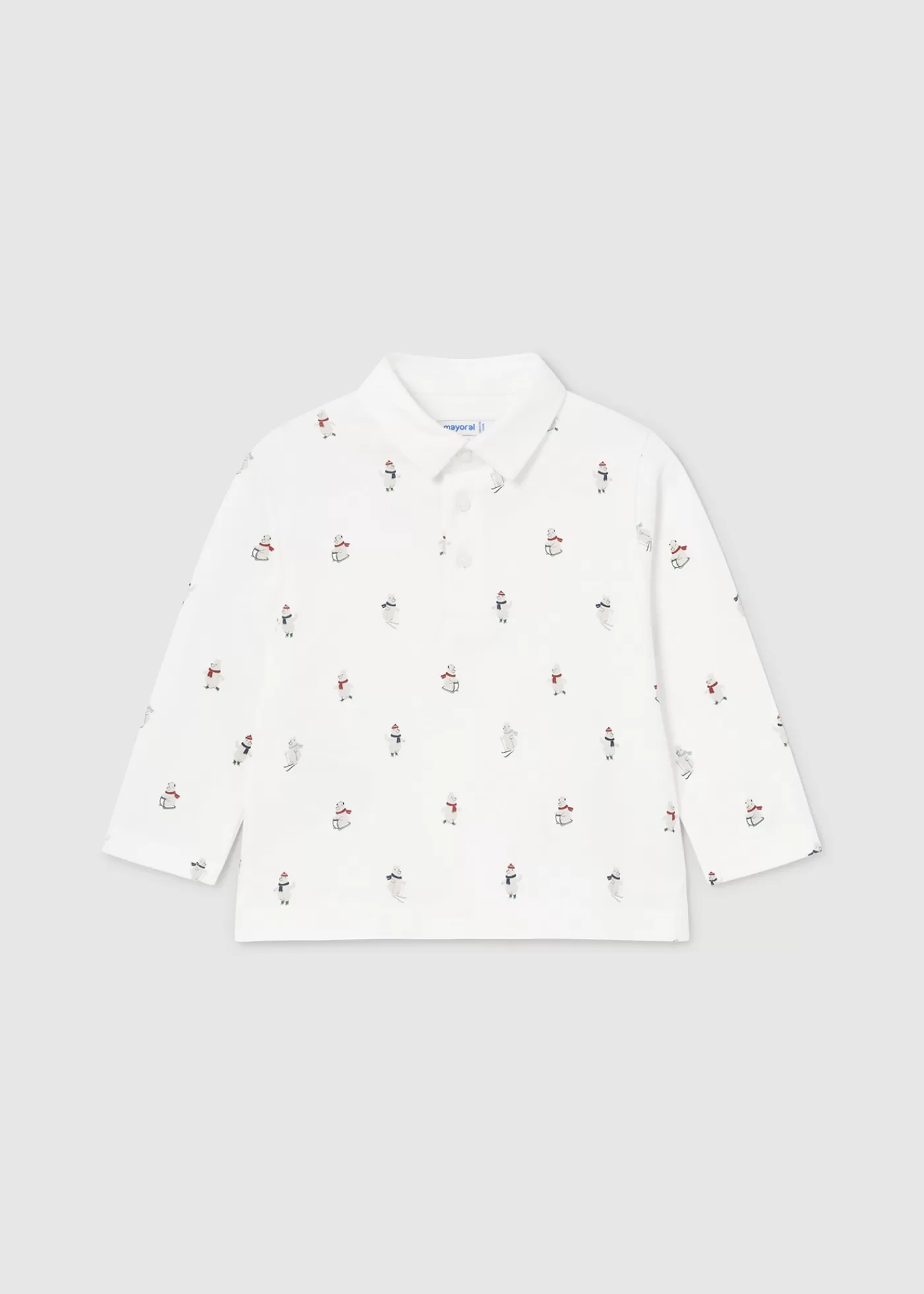 New Polo stampato neonato Polo