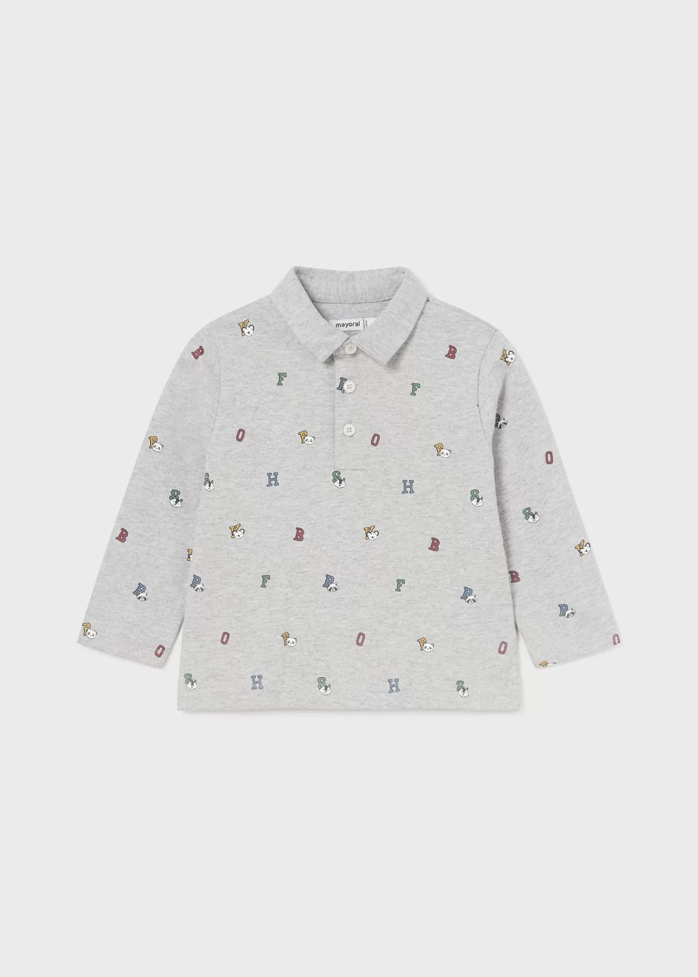 Best Sale Polo stampato neonato Polo