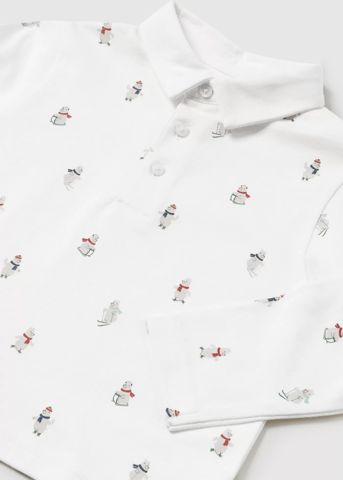 New Polo stampato neonato Polo