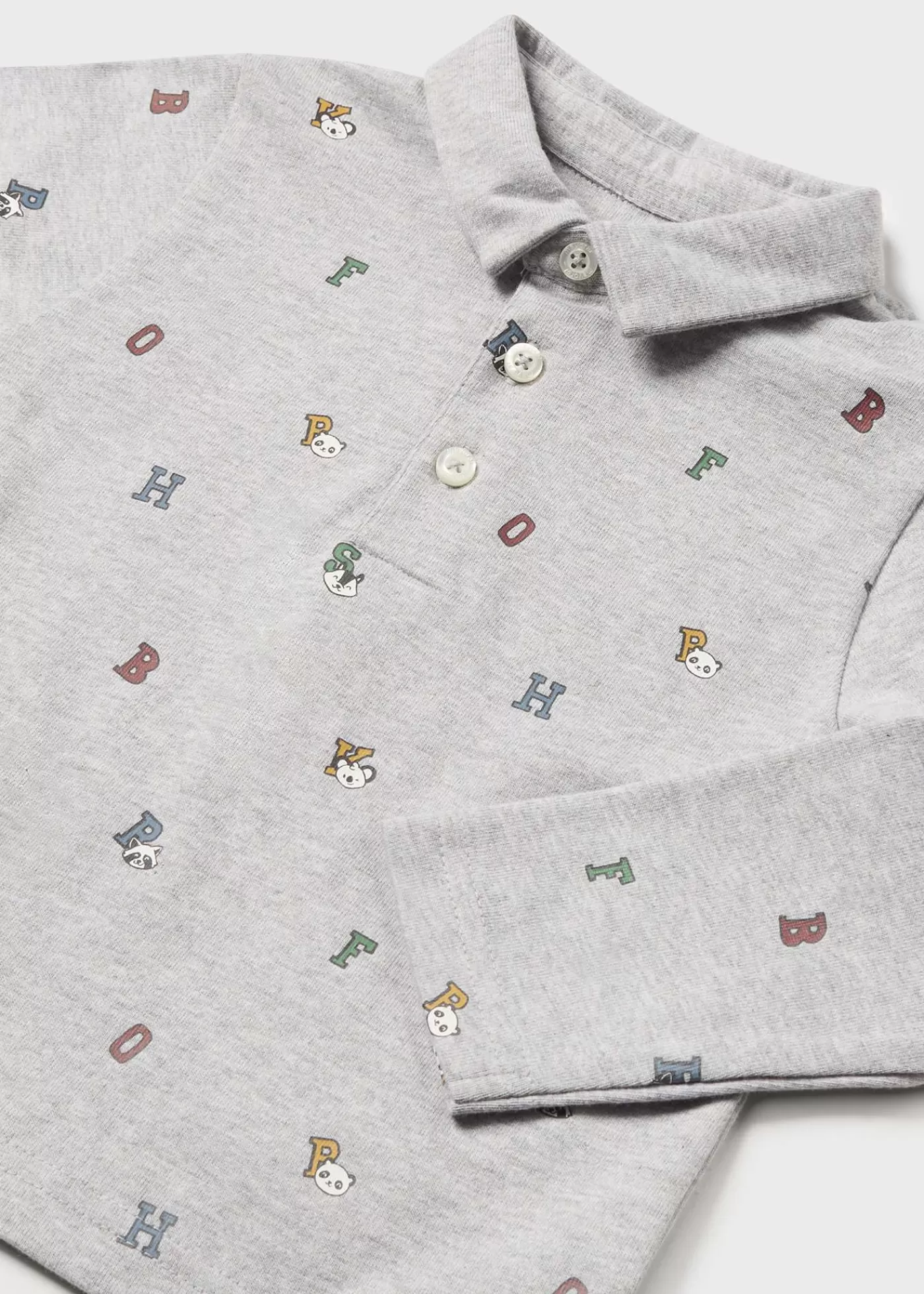 Best Sale Polo stampato neonato Polo