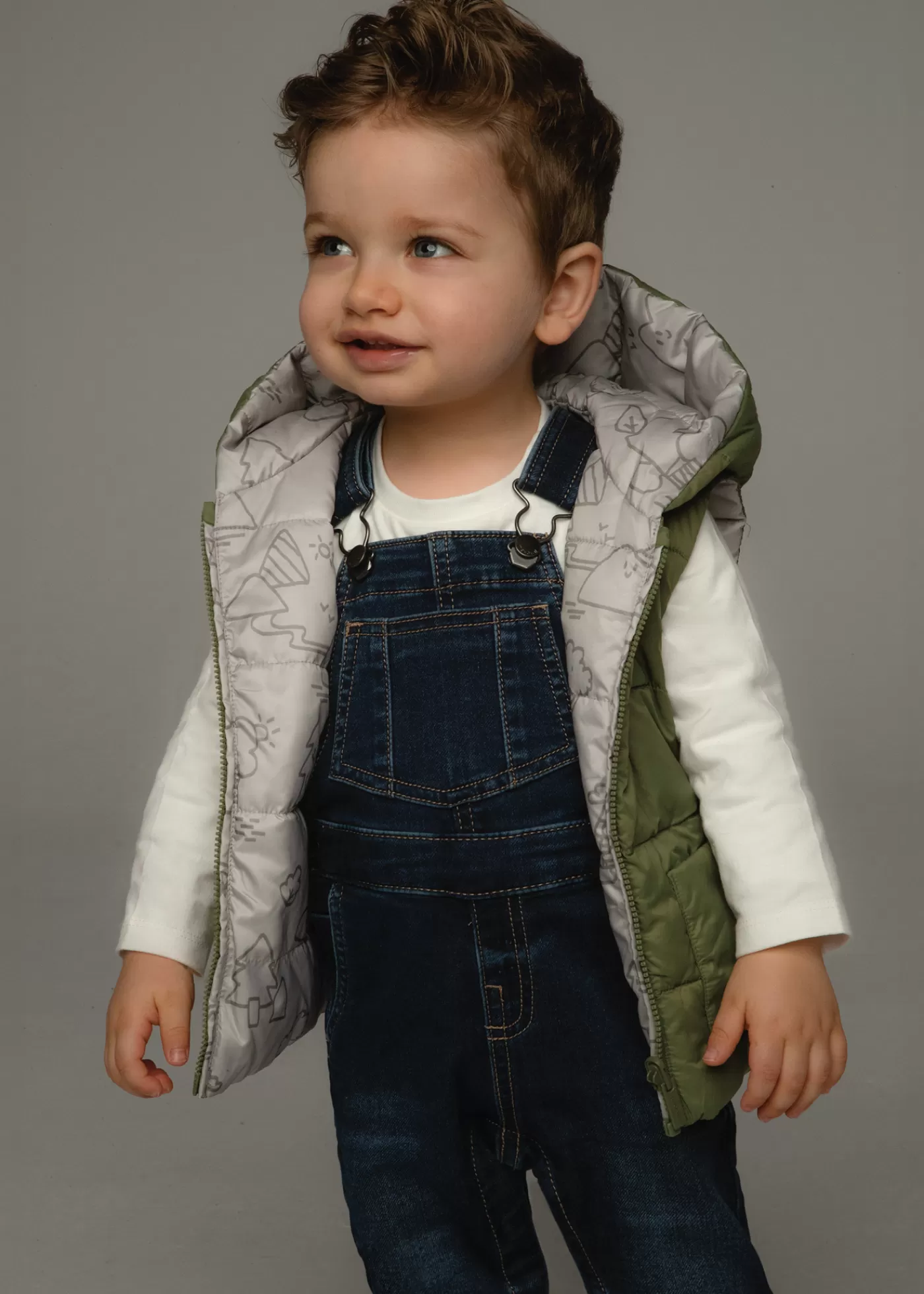 Cheap Salopette jeans neonato Pantaloni E Salopette