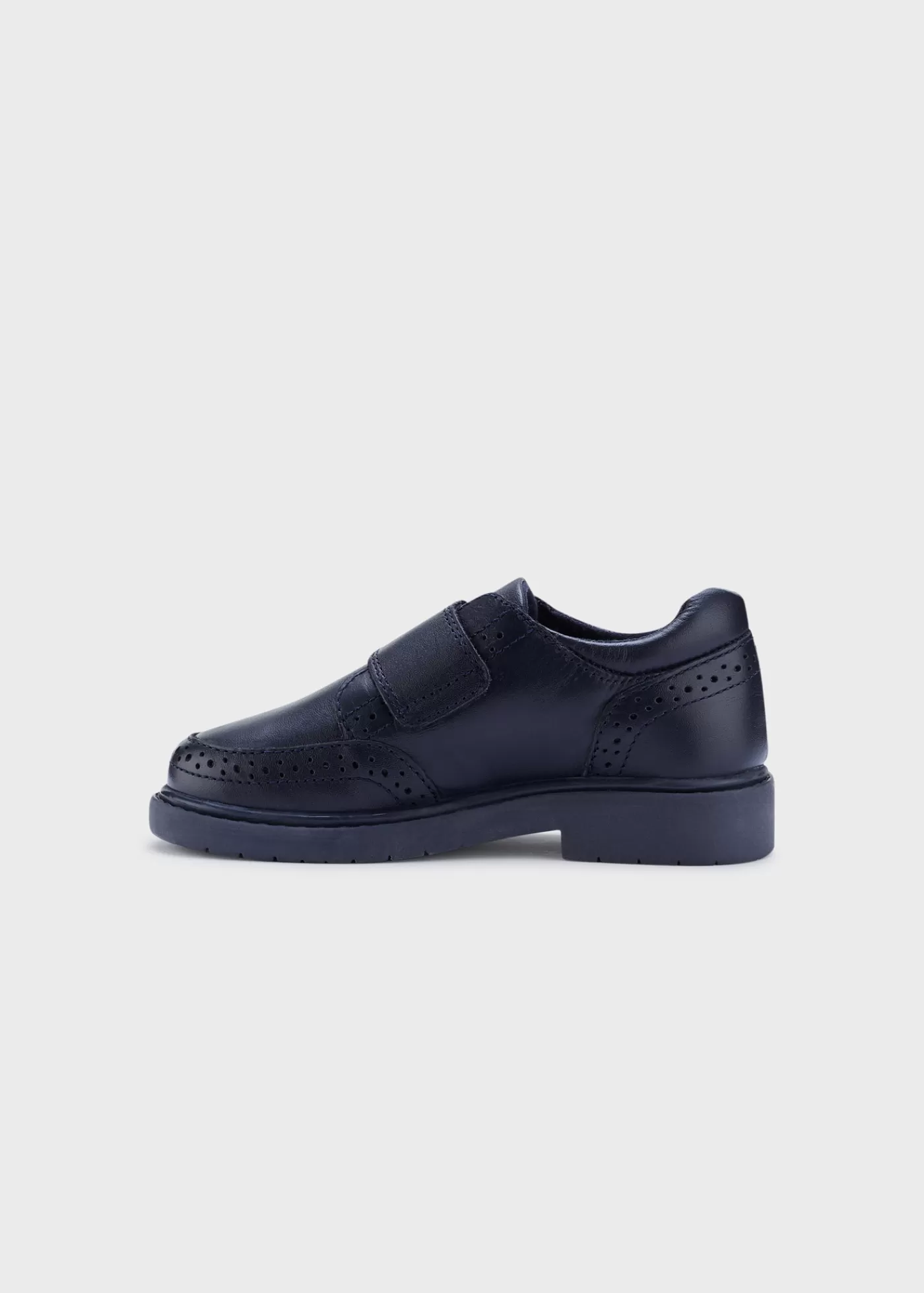 Outlet Scarpe pelle velcro bambino Bambino Scarpe Scuola | Scarpe Scuola