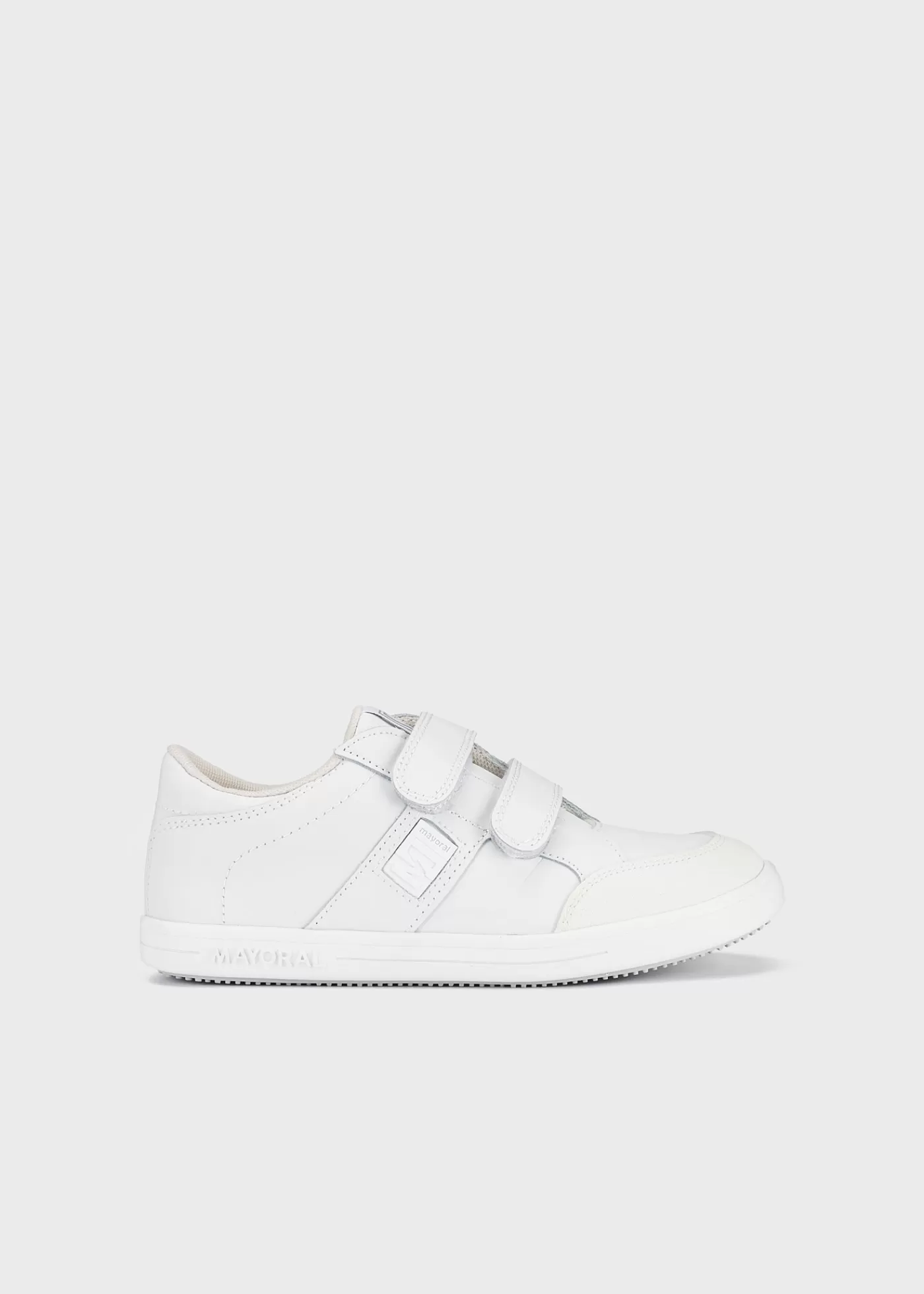 Best Scarpe sportive pelle con doppia chiusura velcro bambino Bambino Scarpe Scuola | Scarpe Scuola