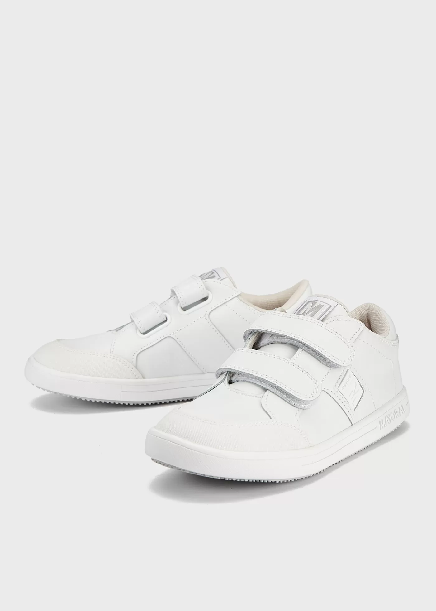 Best Scarpe sportive pelle con doppia chiusura velcro bambino Bambino Scarpe Scuola | Scarpe Scuola