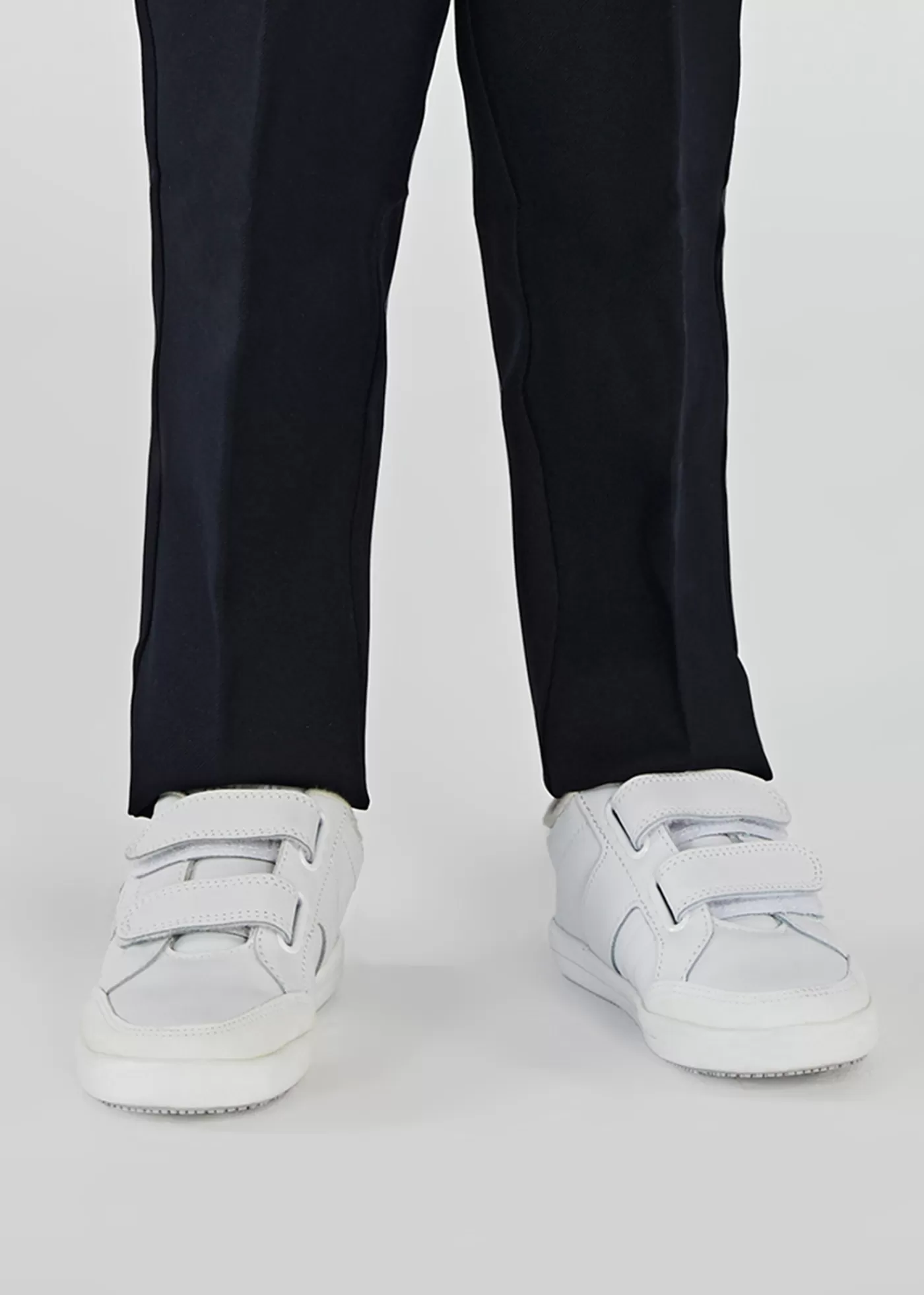 Shop Scarpe sportive pelle con doppio velcro bambino Bambino Scarpe Scuola | Scarpe Scuola