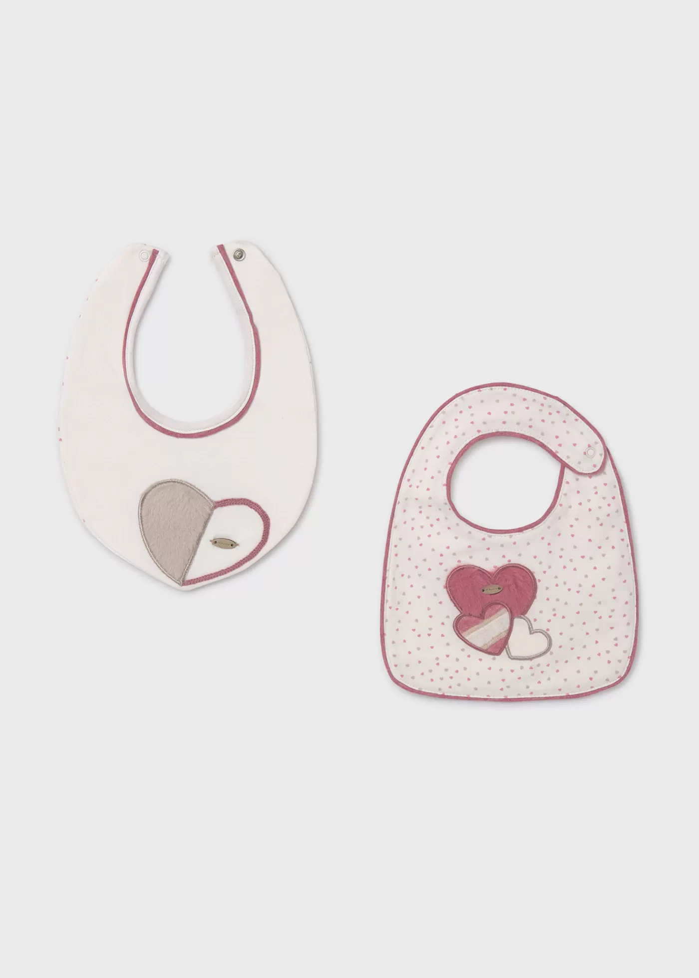 Discount Set 2 bavaglini impermeabili neonato Mussole E Bavaglini