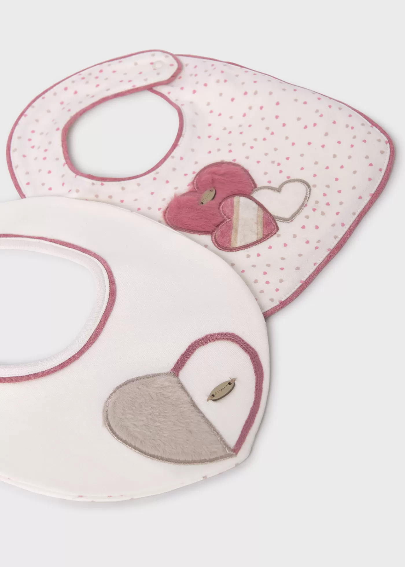 Discount Set 2 bavaglini impermeabili neonato Mussole E Bavaglini