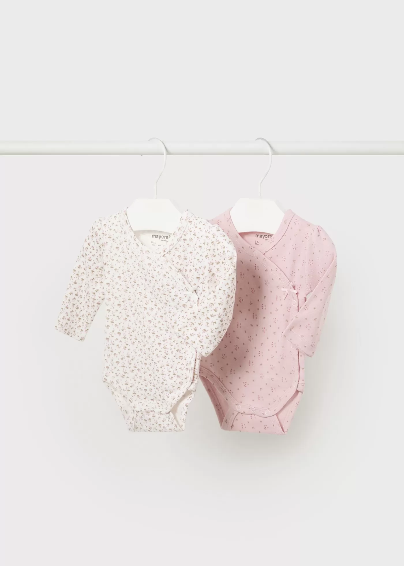Best Set 2 body stampato neonata Body E Magliette