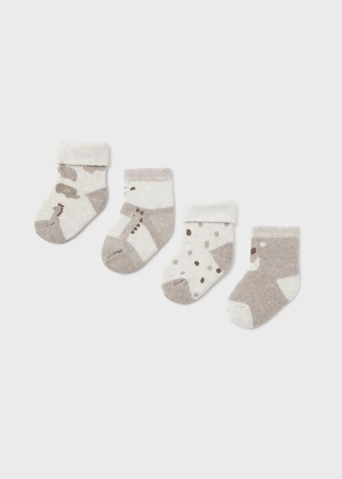 Best Set 4 calzini animaletti neonato Accessori