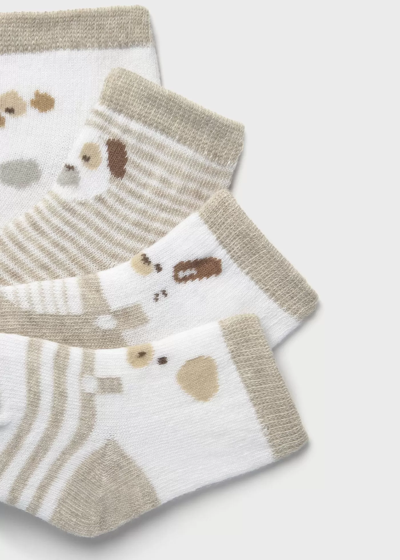 Best Sale Set 4 calzini animali neonato Accessori