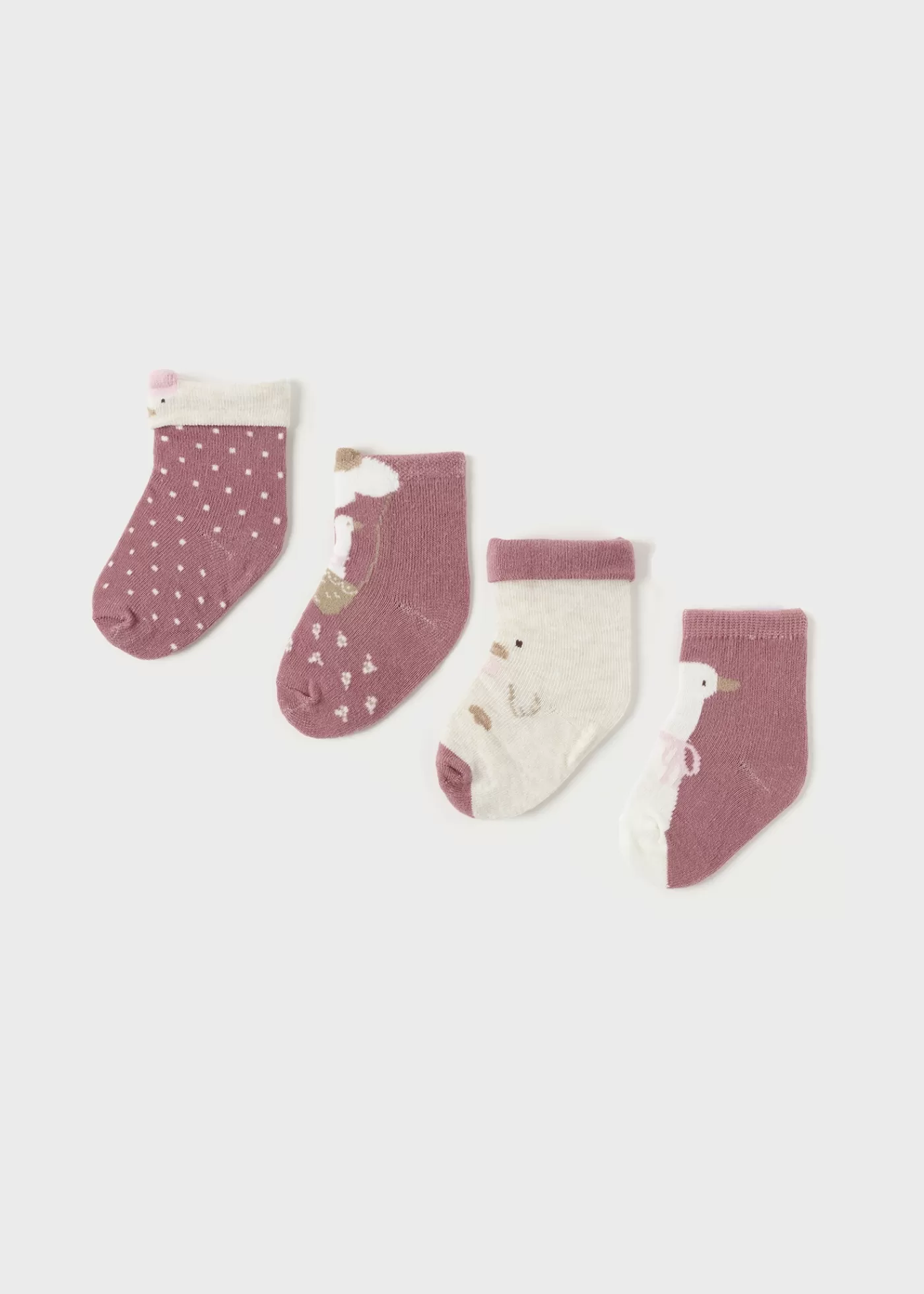 Best Set 4 calzini oca neonata Accessori