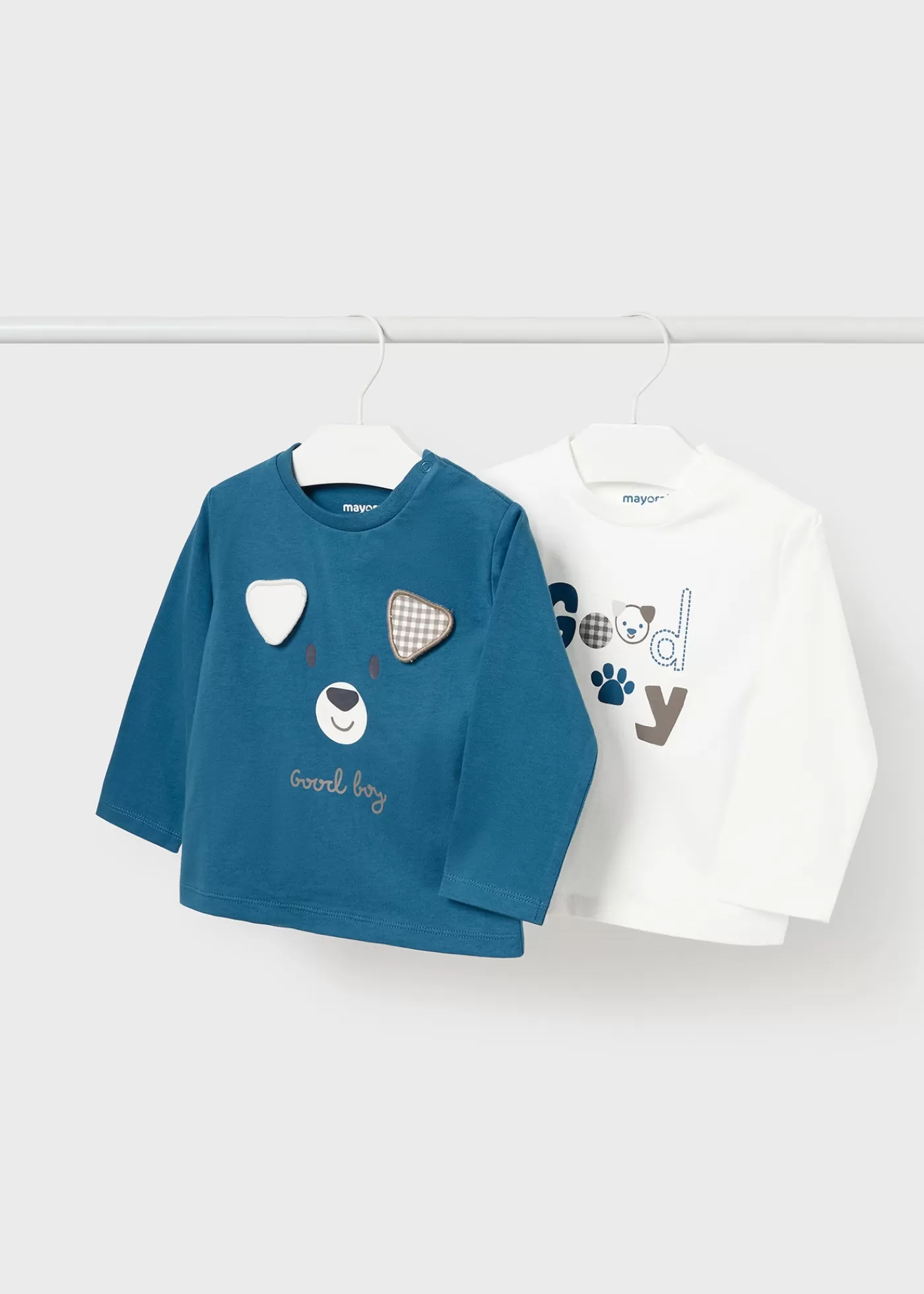 Best Sale Set 2 magliette cagnolino neonata Body E Magliette