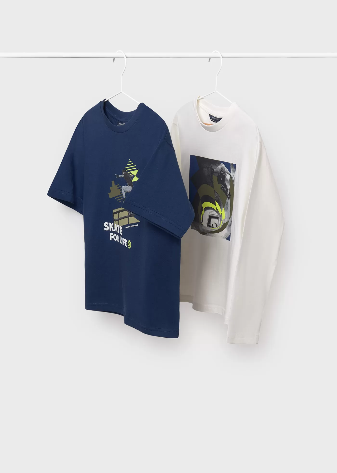 Sale Set 2 magliette maniche ragazzo Bambino Magliette